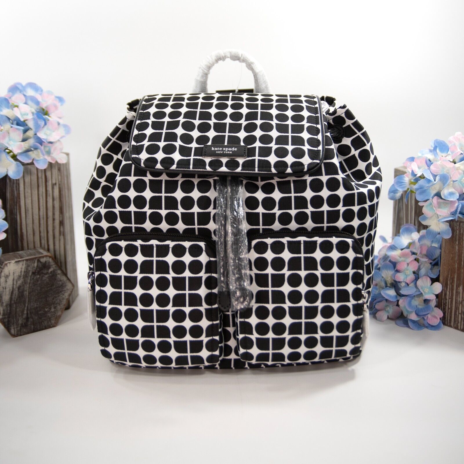 バッグ kate spade NY Noel Jacquard Backpack KATE SPADE Noel Jacquard Backpack – Reeluxs