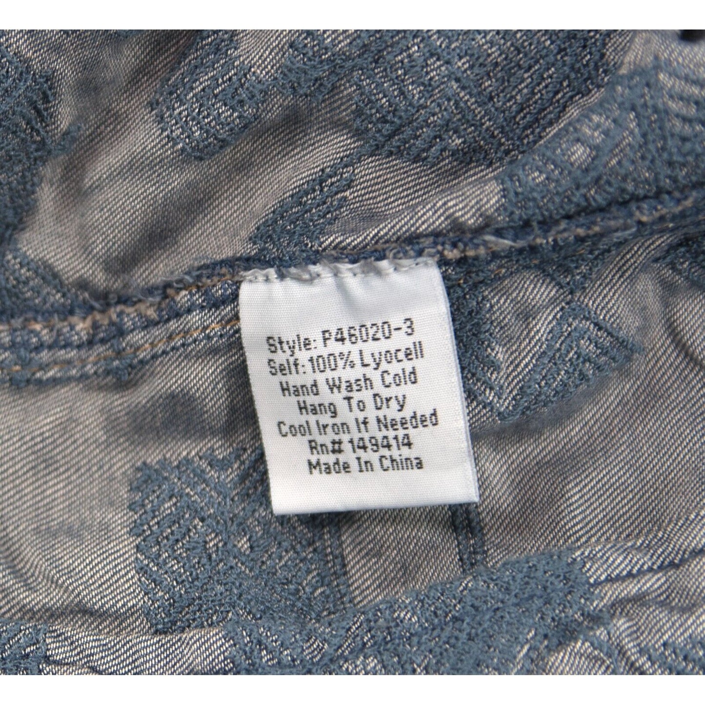 Johnny Was Qiva Embroidered Denim Jacket Size S NWT