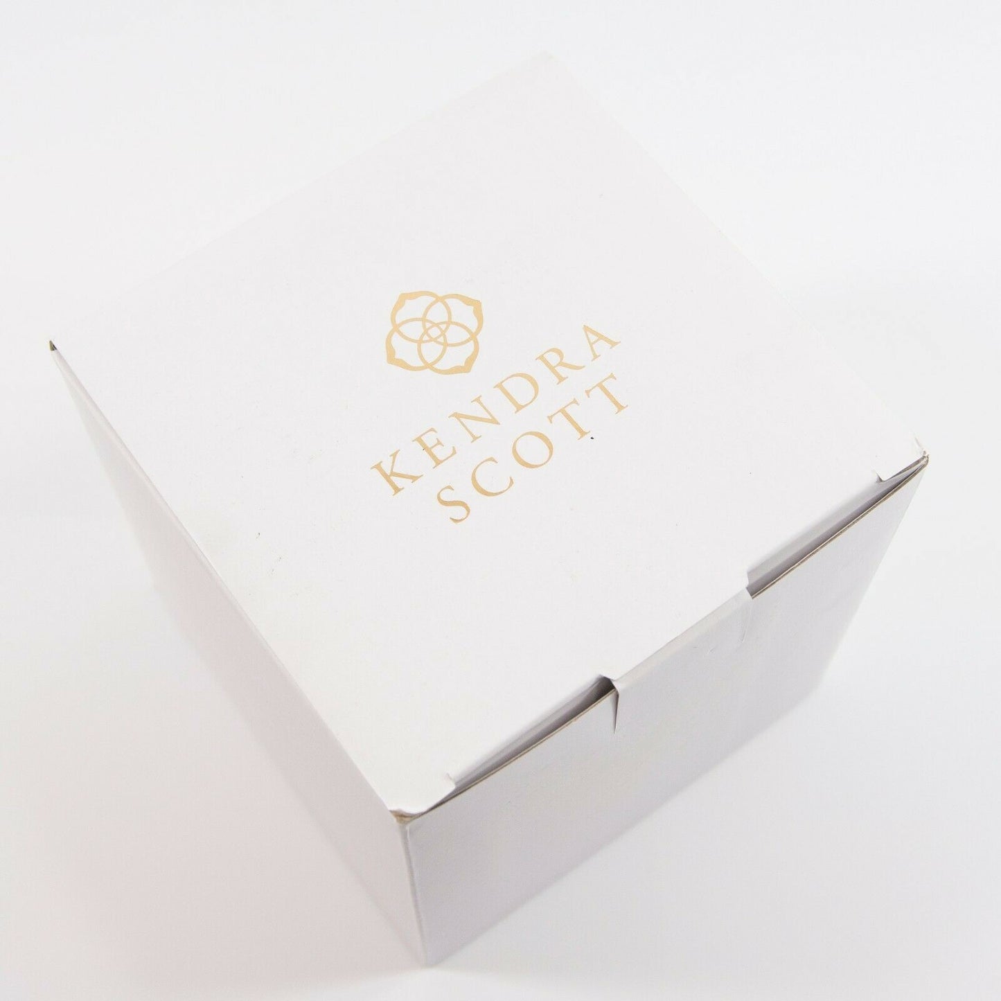 Kendra Scott Brown Pyrite Antique Silver Mini Dome Trinket Box NWT