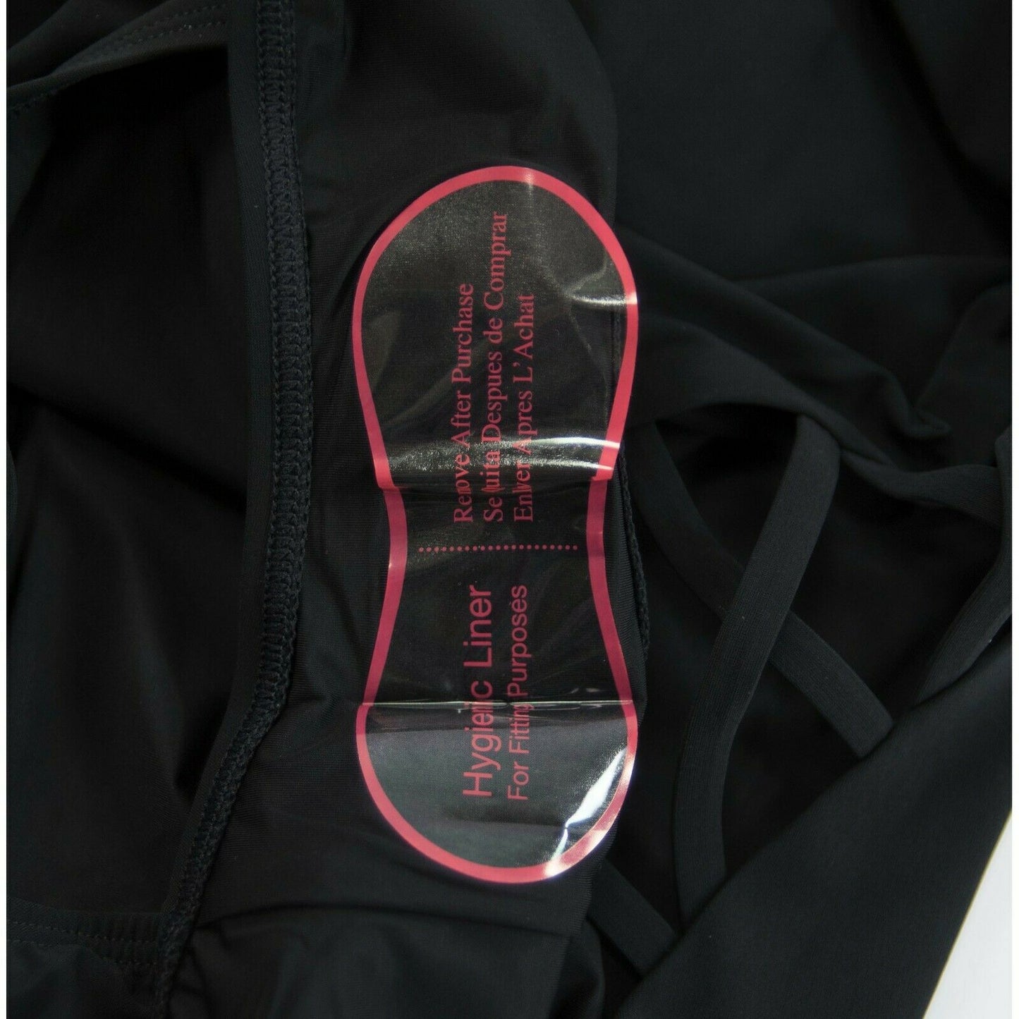 Tory Burch Black Lace-Up Tank One Piece Swimsuit XS NWT