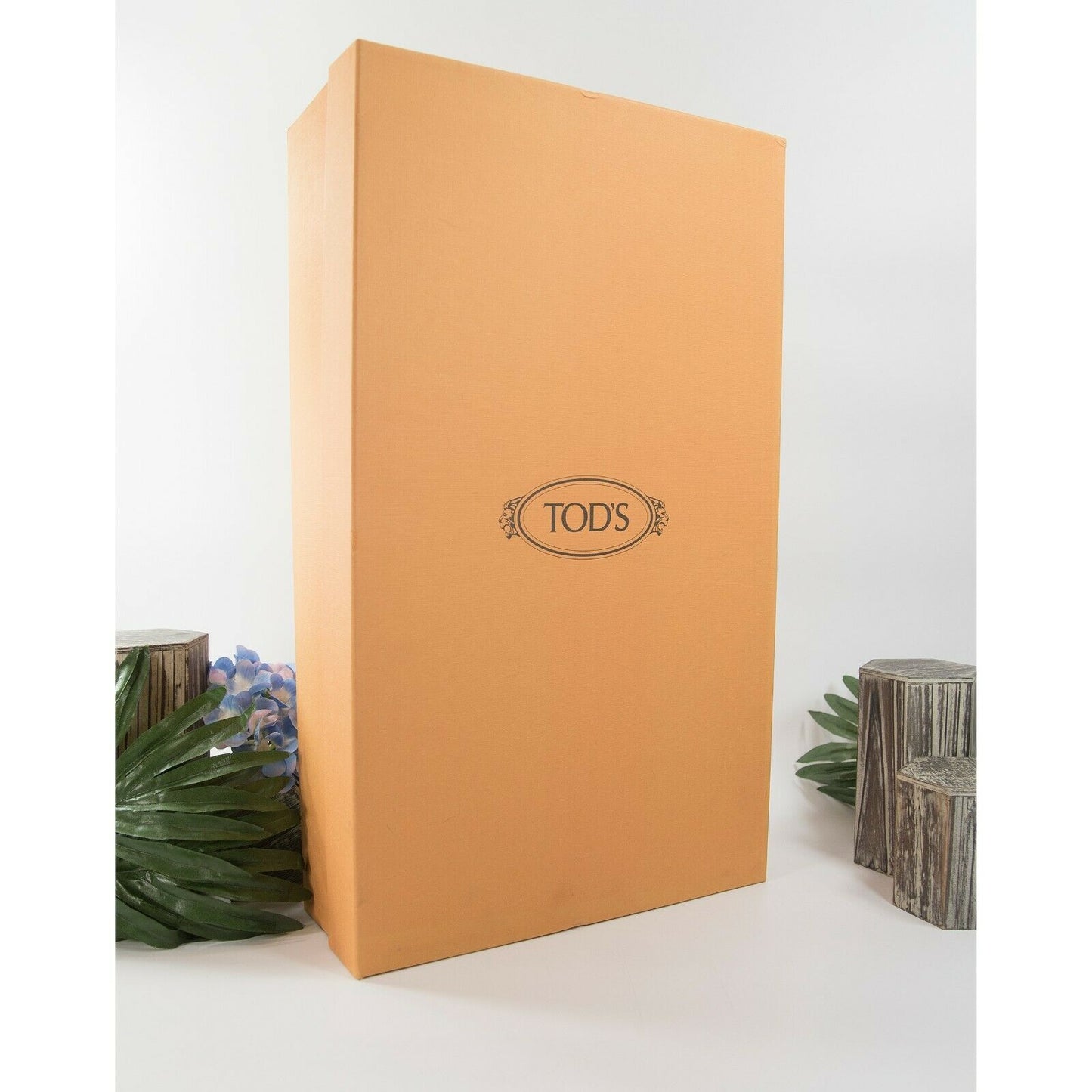 Tods Purple Blue Galassia Suede Knee High Gomma T85 Heeled Boots 37.5 7.5 NIB