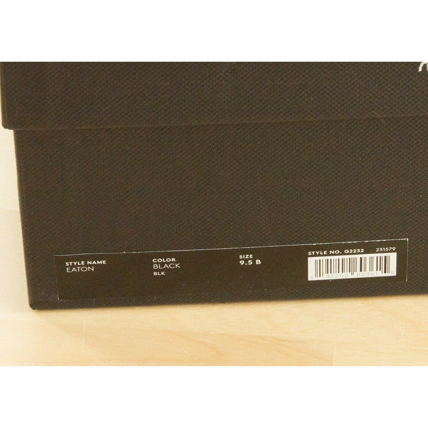Coach Eaton Black Leather Denim Wedge Sandals Size 9.5 NIB G2232