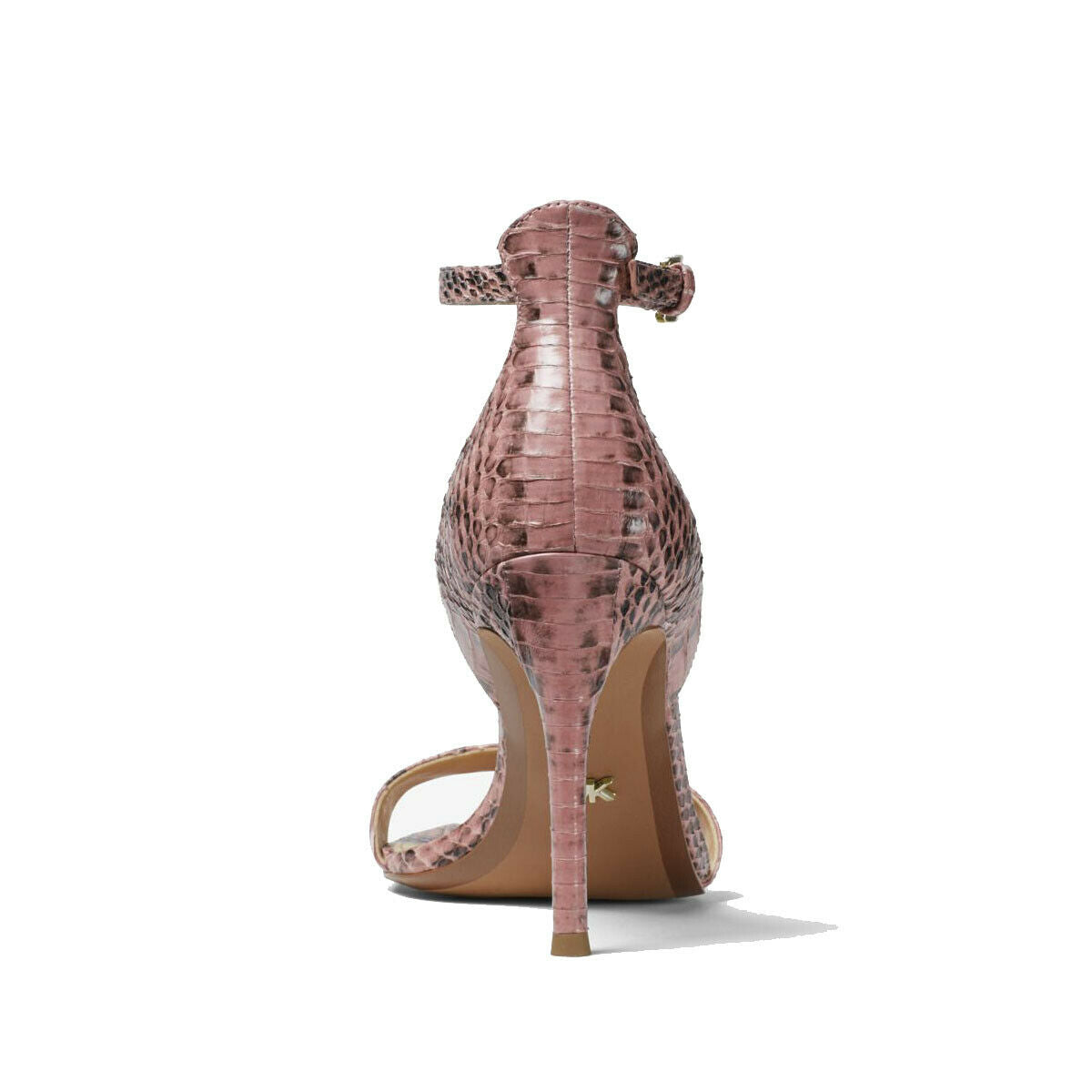 Michael Kors Harper Rose Genuine Snake Leather High Heel Pumps 6.5 NIB