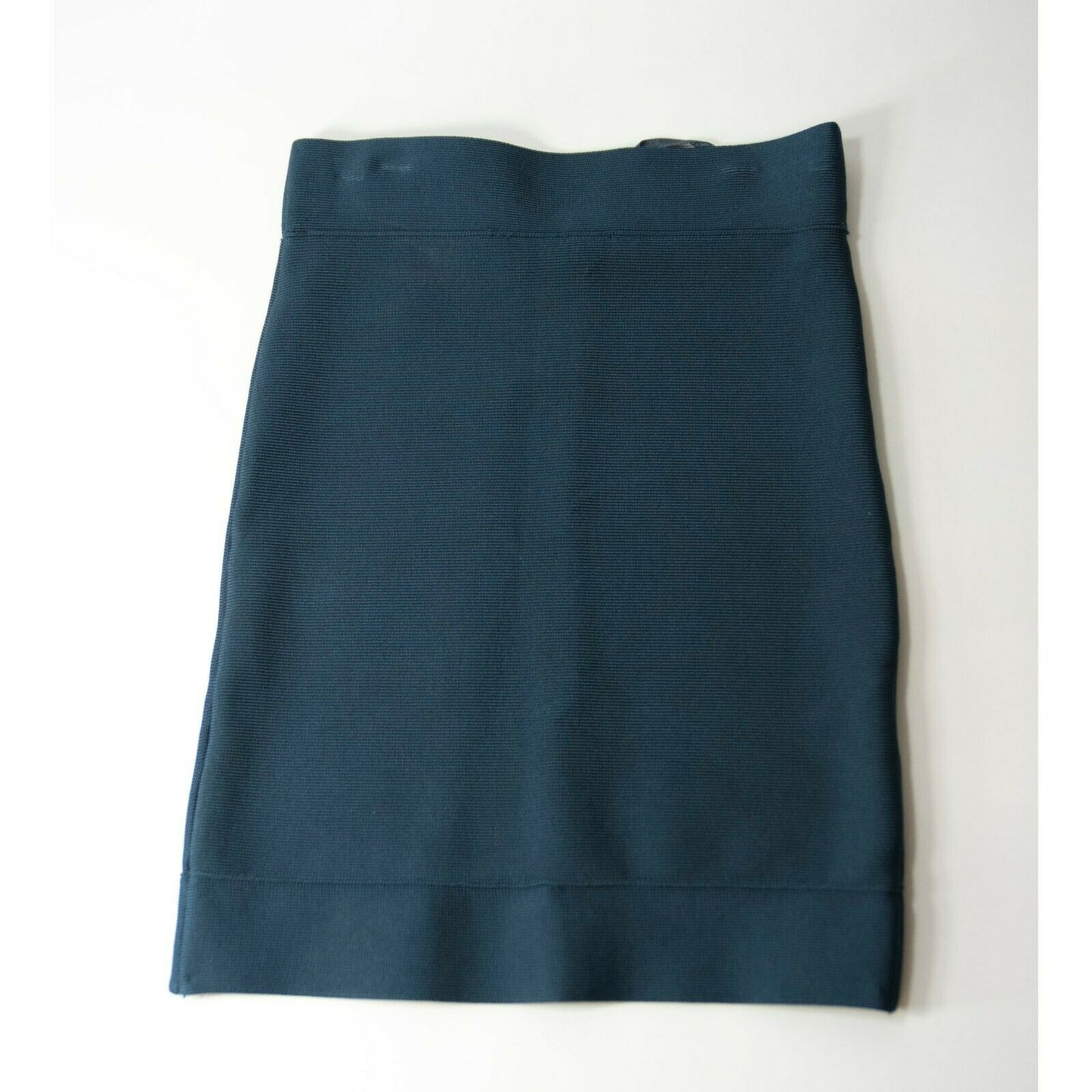BCBGMaxAzria Cathy Dark NAVY BLUE Bandage Power Pencil Skirt XS NWT