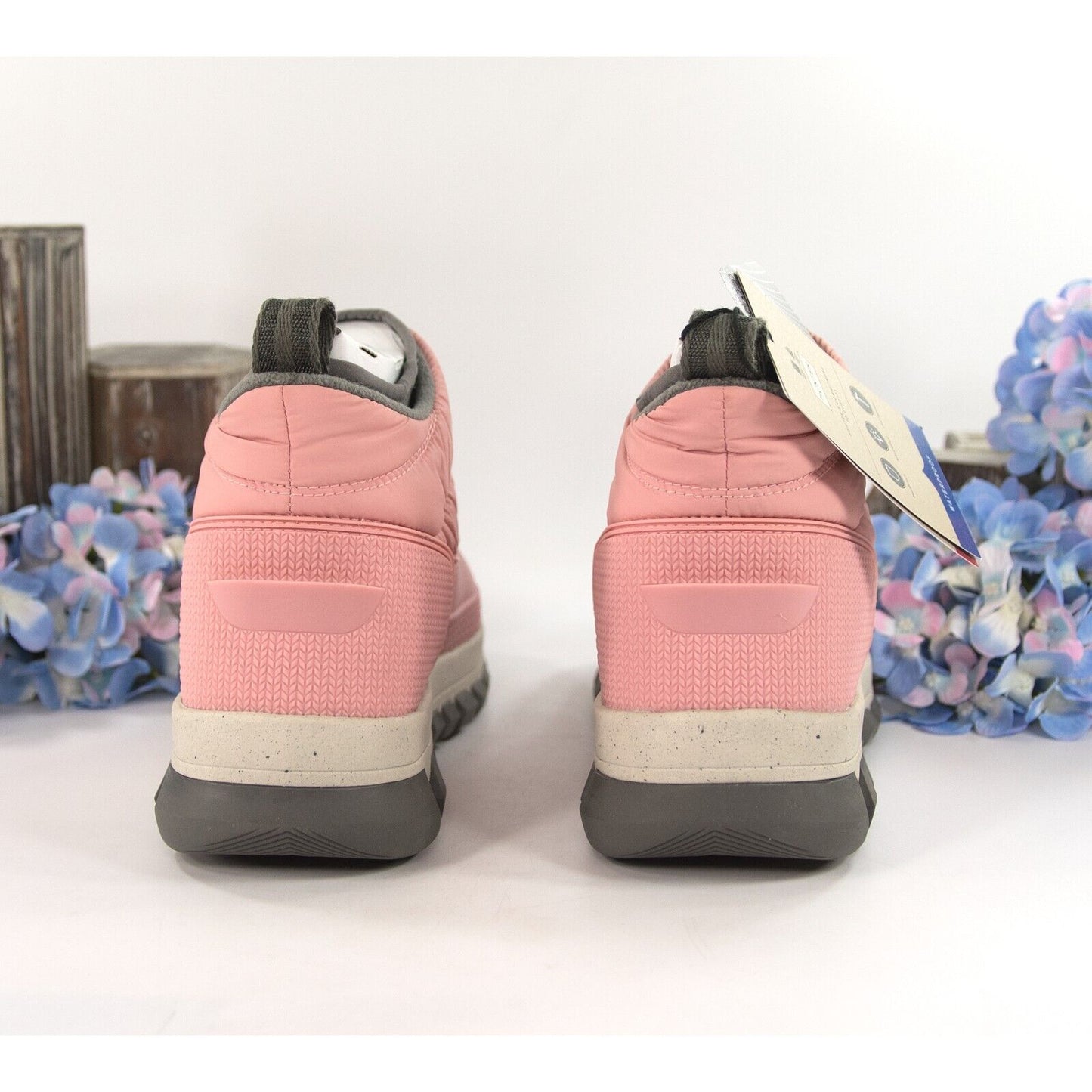 Hunter Boot Company Insulated Quartz Pink Bootie Low Winter Snow Boots 9 NIB