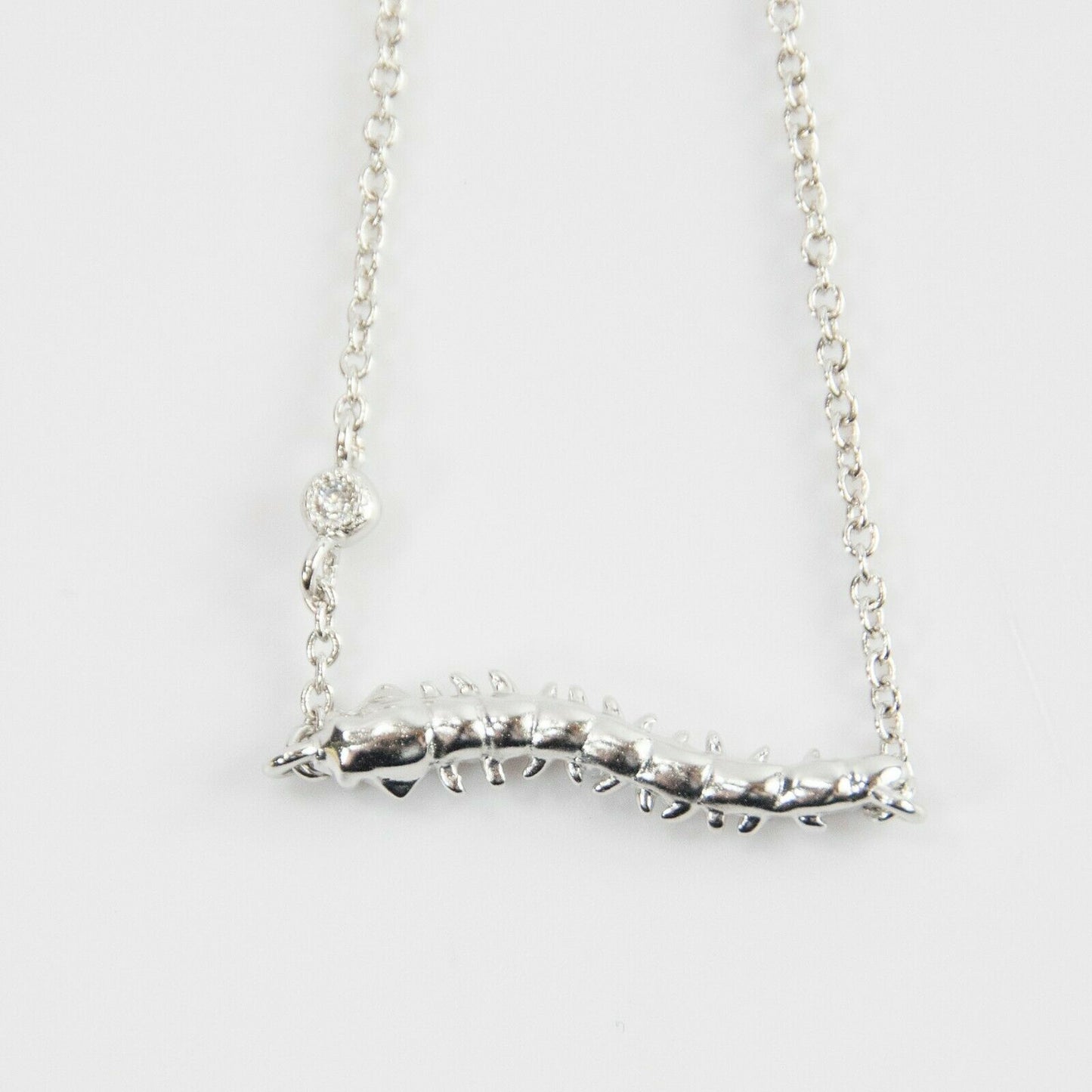 Kendra Scott Marianne Rhodium Cascade CZ Chain Bracelet NWT