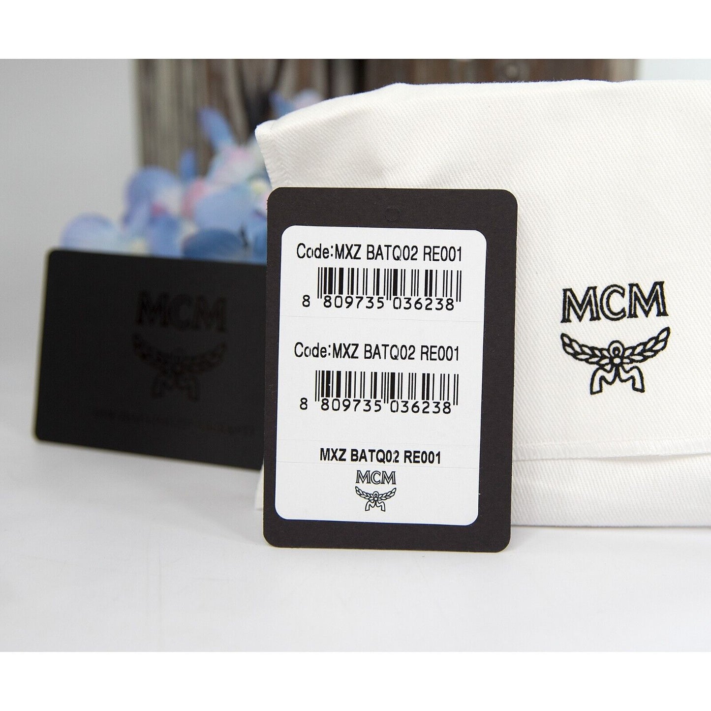 MCM Red Vintage Jacquard Logo Apple AirPod 1 & 2 PRO Case NWT