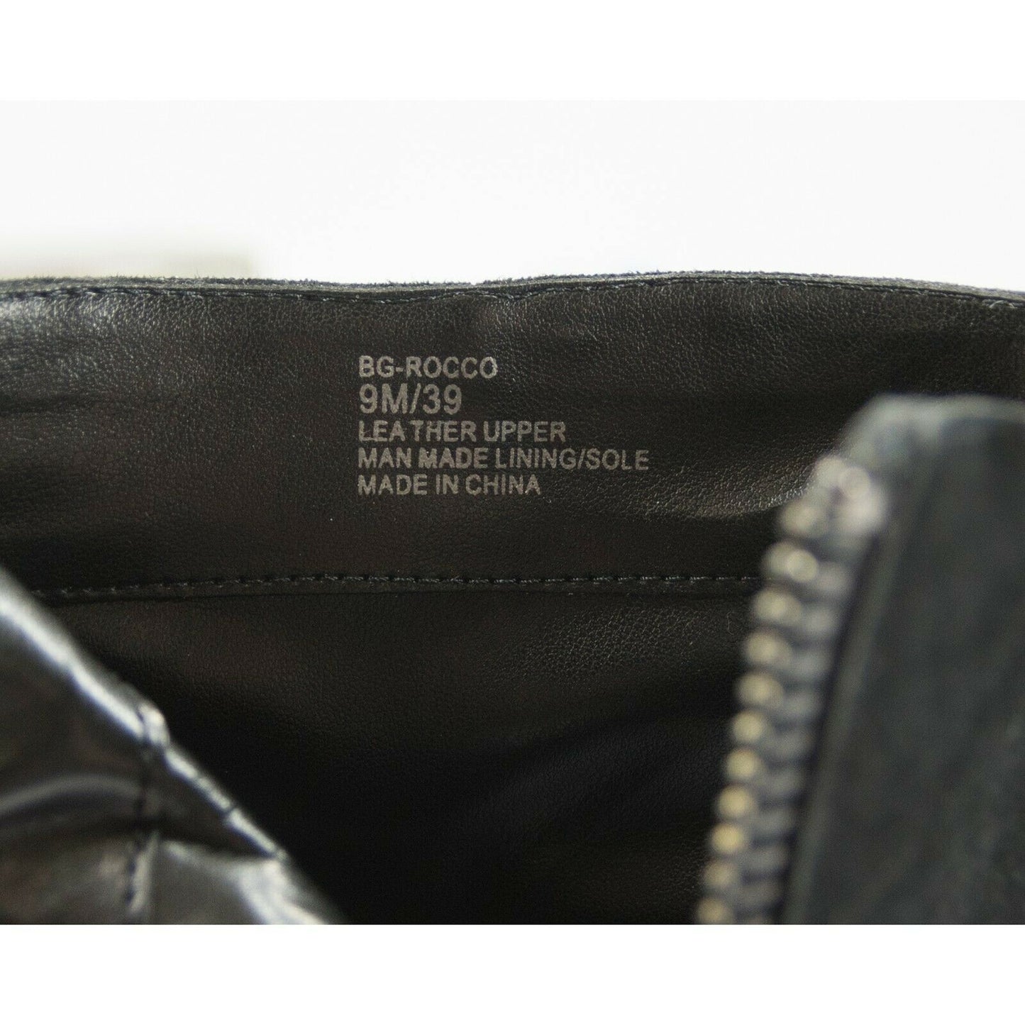 BCBGeneration Rocco Black Suede Leather High Heel Open Toe Bootie Size 9