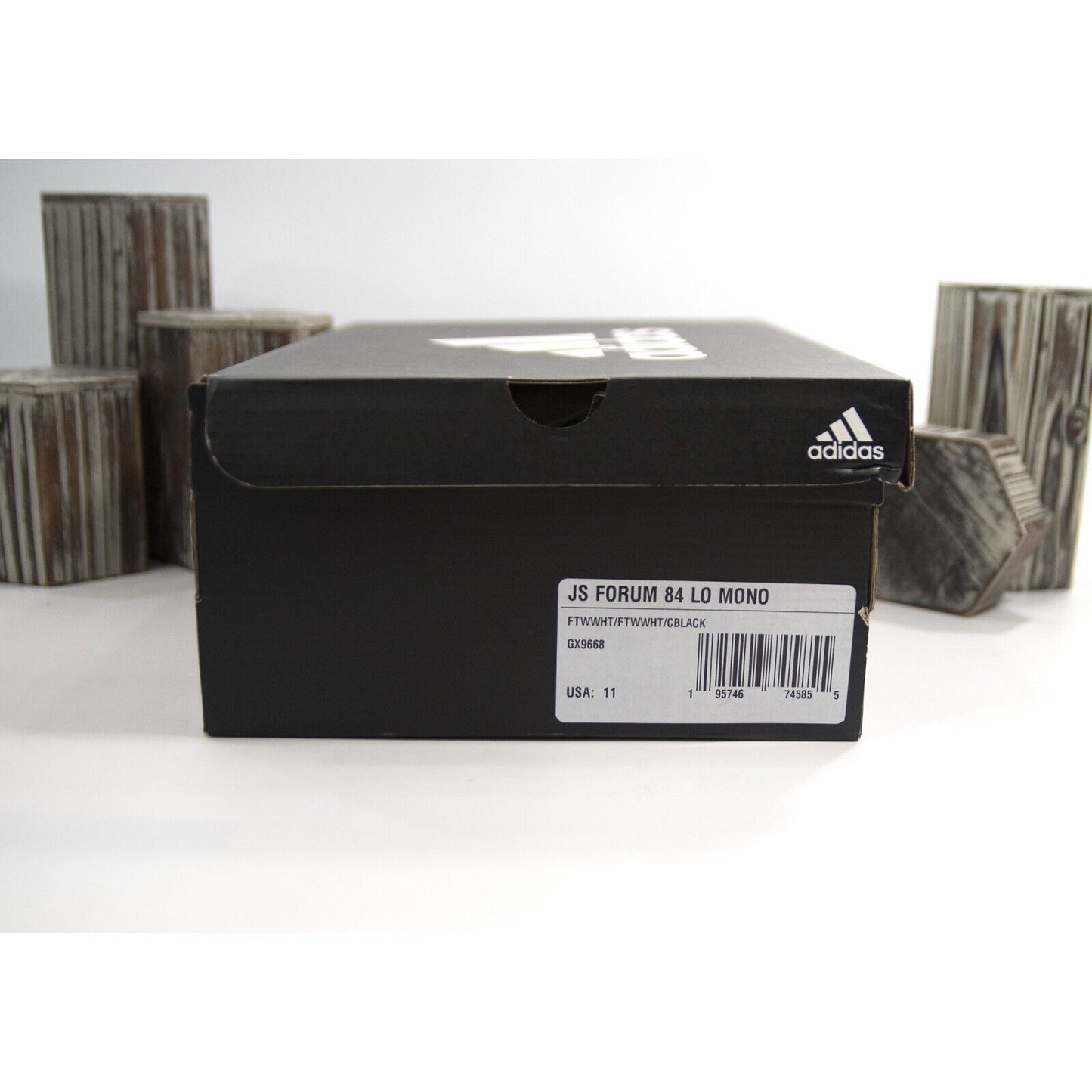 Adidas X Jeremy Scott Forum 84 Low Monogram Sneakers Shoes Mens 11 NIB
