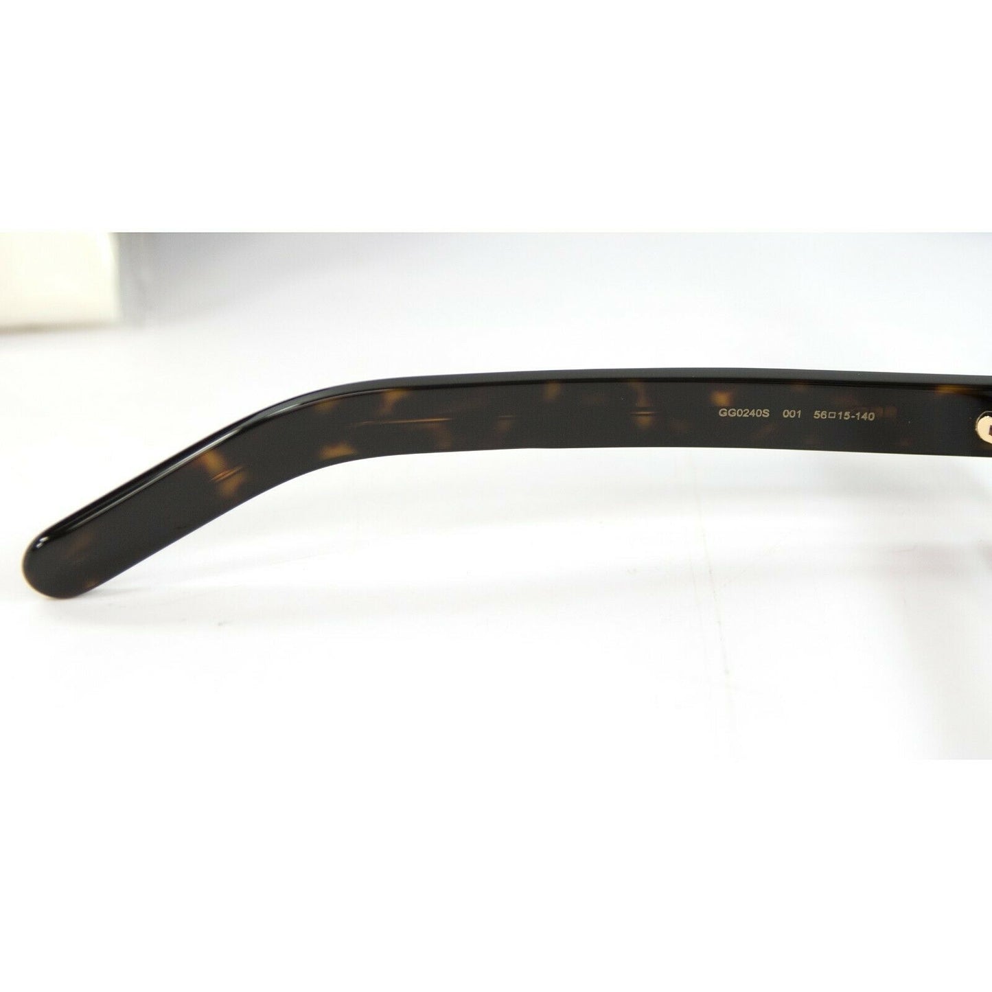 Gucci Crystal Hollywood Forever Oversize Cat Eye Sunglasses NWT $1100 GG0240S