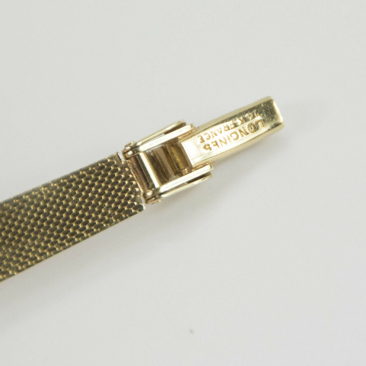 Longines Vintage Ladies 14K SOLID Gold Case Solid Gold Band Bracelet Dress Watch