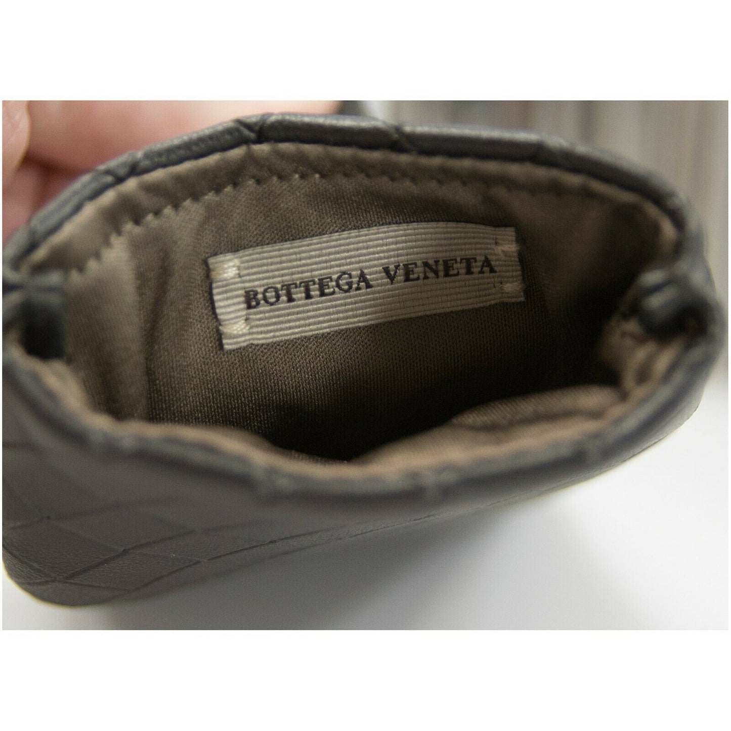 Bottega Veneta Black Gold Thin Frame Cat Eye Metal Logo Sunglasses NWT Case