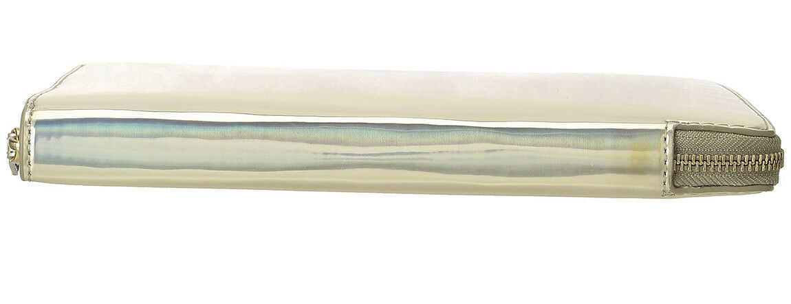Marc Jacobs Techno Gold Hologram iPad Folio Tablet Case NWT