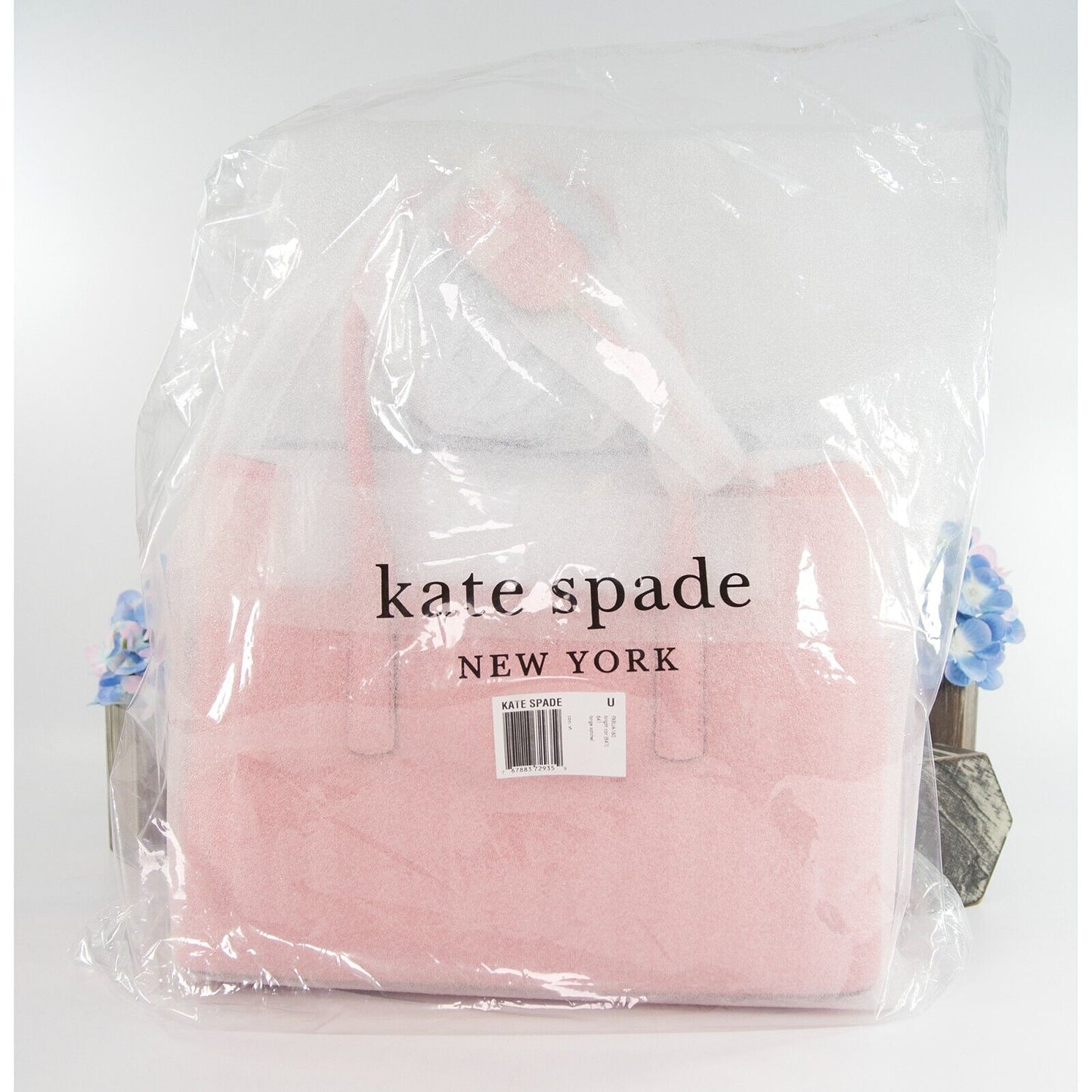 Kate Spade Margaux Pink Carnation Leather Large Satchel Shoulder Bag NWT