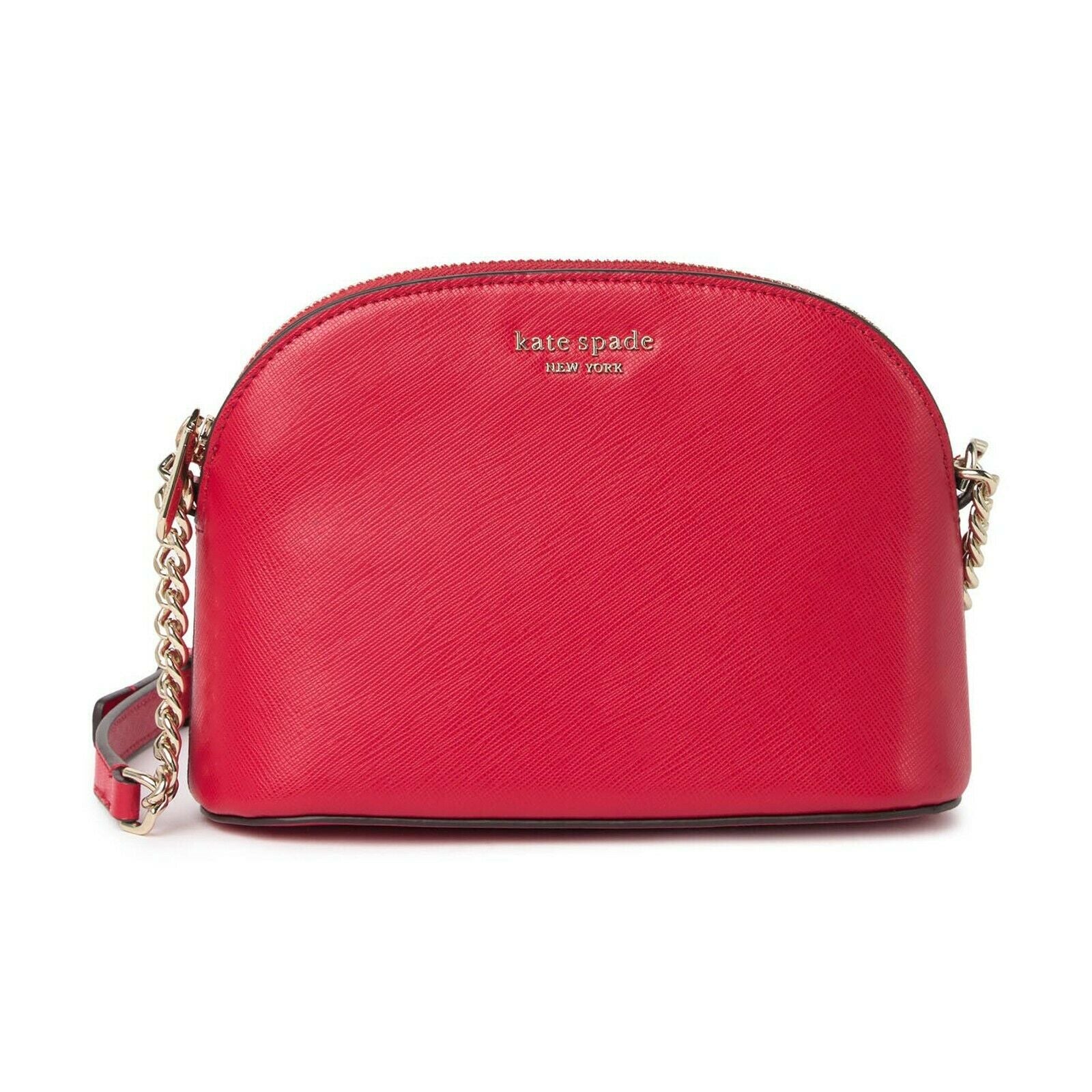 Kate Spade Spencer Hot Chili Leather Small Dome Crossbody Bag NWOT – Design  Her Boutique