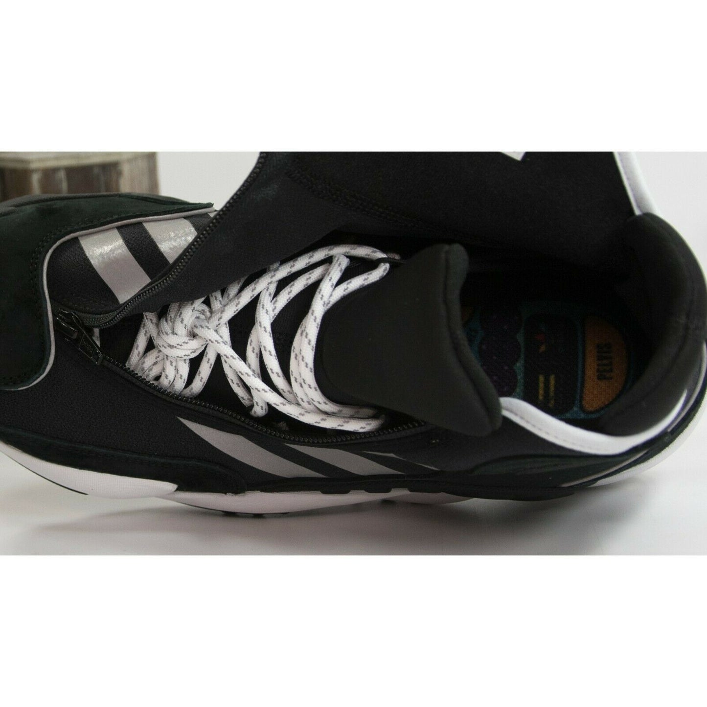 Adidas X Pharrell Williams Black Crazy BYW HU Basketball Shoes Mens 11 NIB