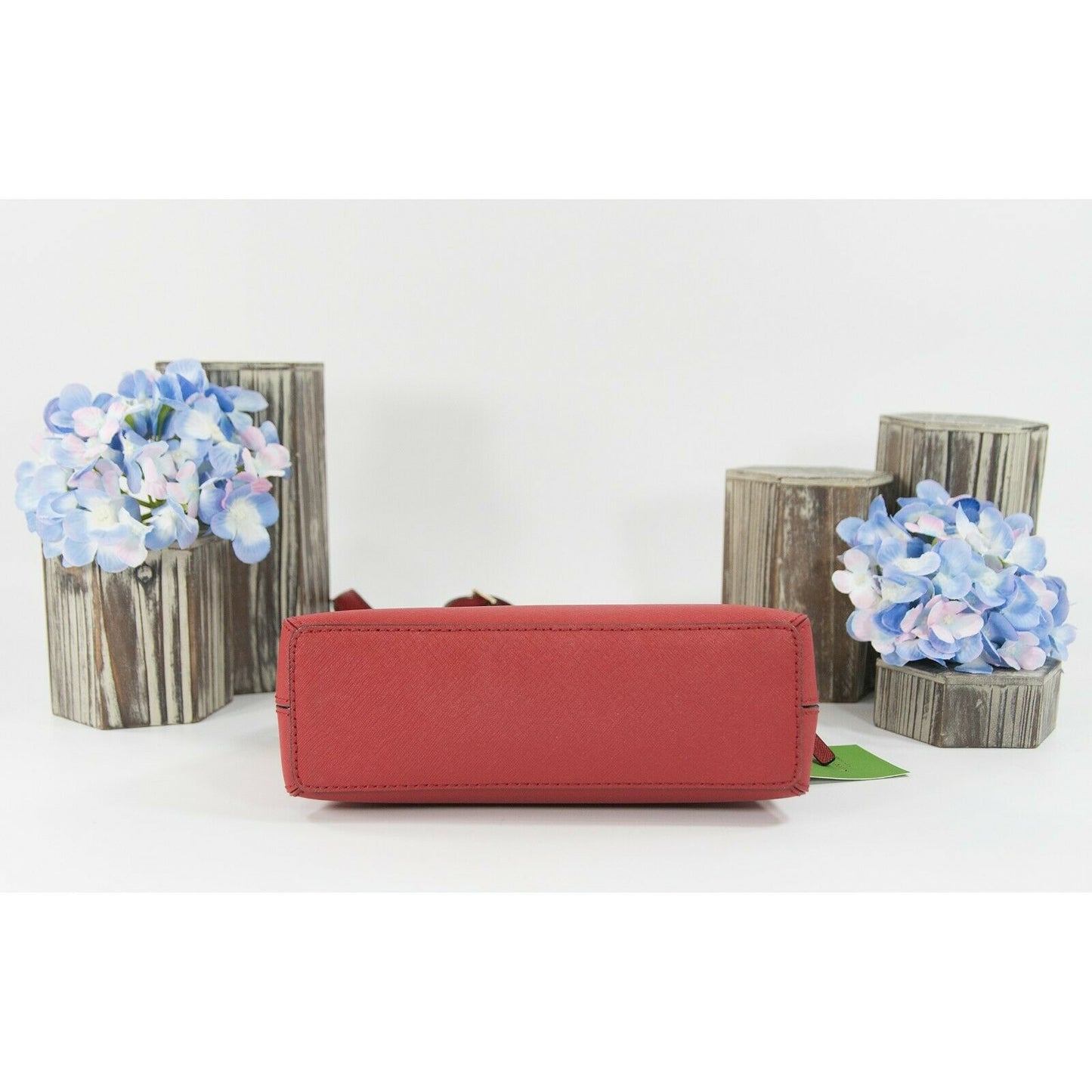 Kate Spade Cameron Street Large Hilli Red Saffiano Leather Dome Crossbody NWT
