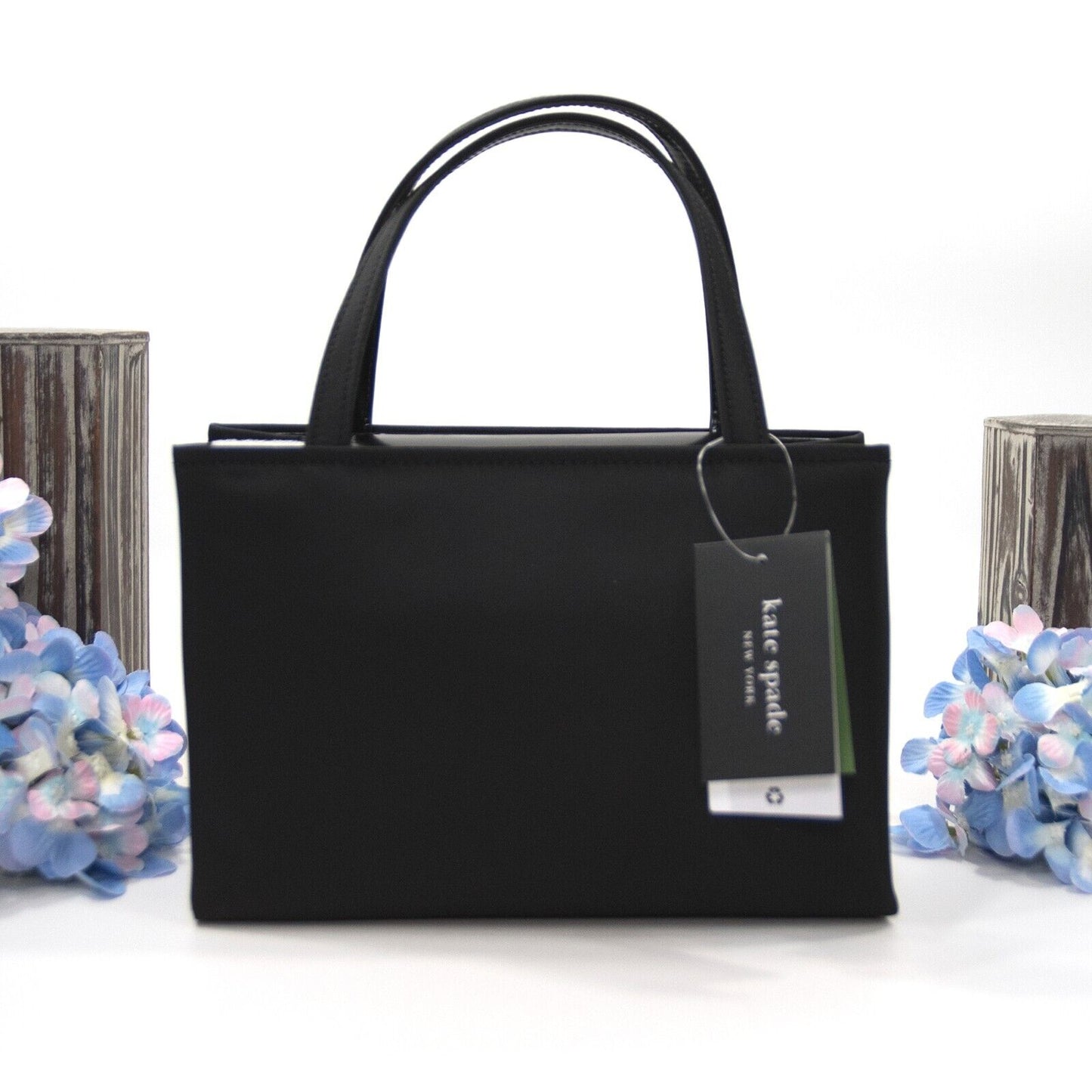 Kate Spade Black Nylon Small Sam Icon Crossbody Shoulder Bag NWT