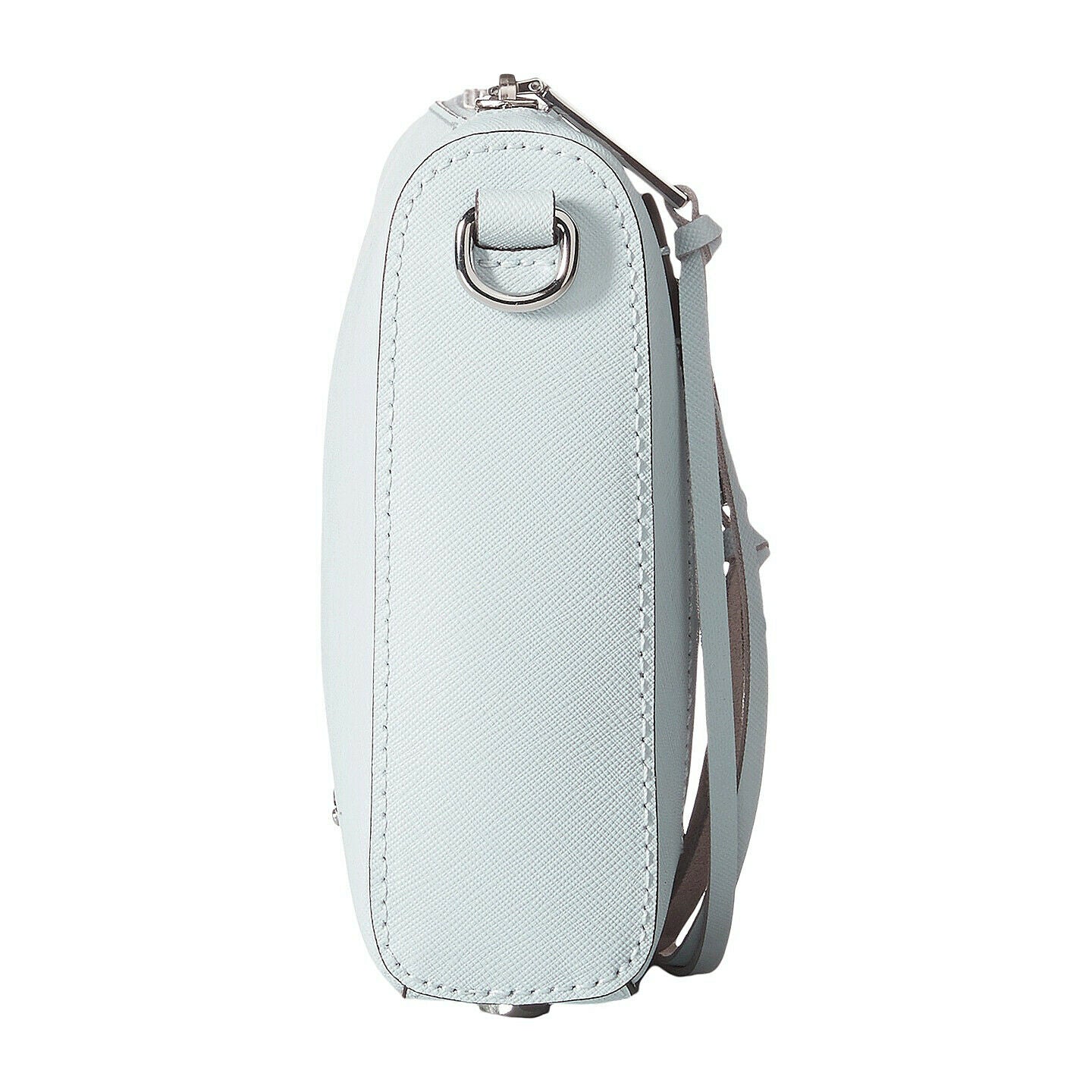 Rebecca Minkoff Avery Blue Saffiano Leather Crossbody Convertible Clutch Bag