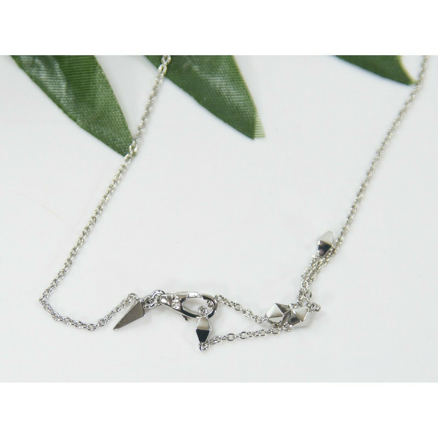 Alexis Bittar Crystal Lucite Paisley Petite Pendant Statement Necklace NWT