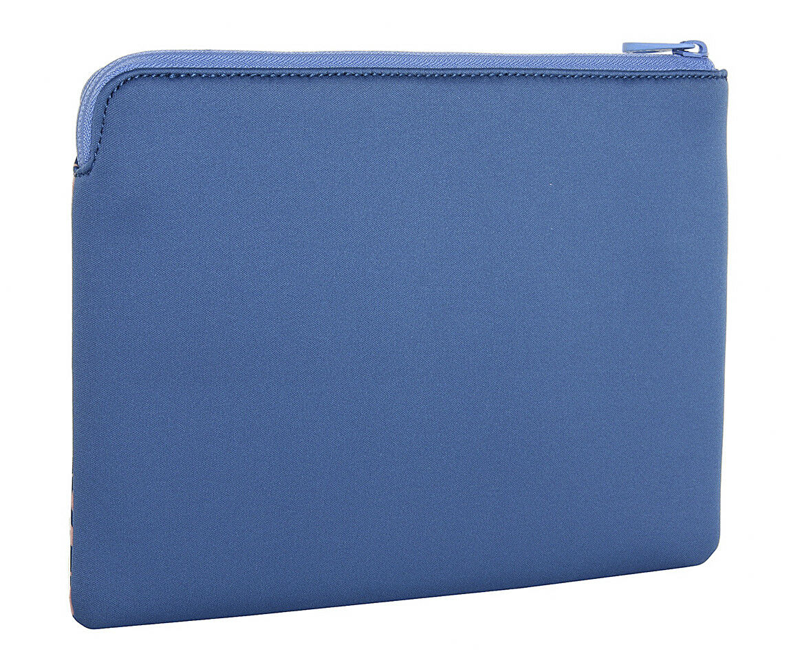 Marc Jacobs Neoprene Apricot Rose Floral Mini Tablet iPad Sleeve Case NWT