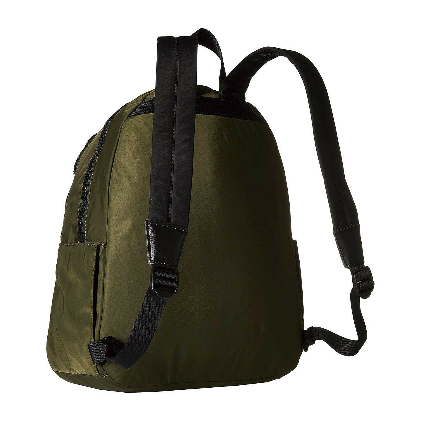 Kipling Americana Jaded Green Nylon Maybel Unisex Large Logo Backpack NWT
