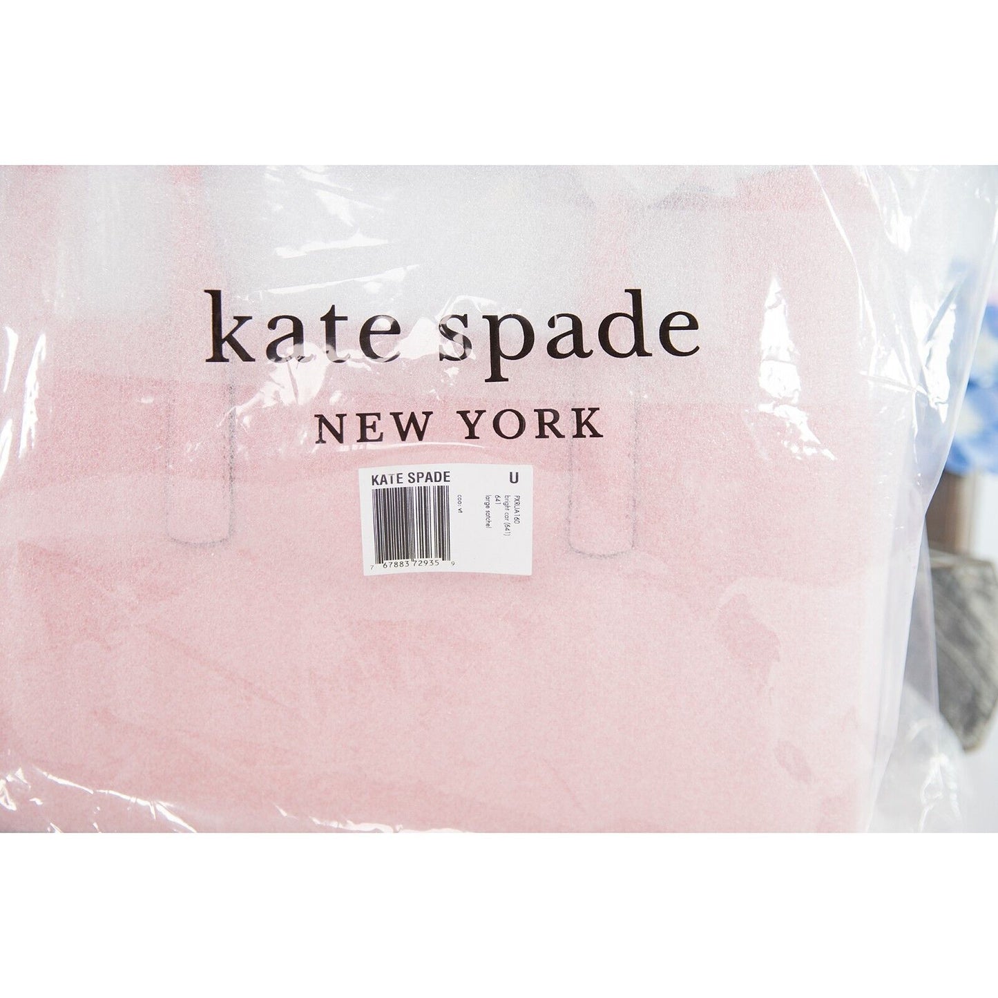 Kate Spade Margaux Pink Carnation Leather Large Satchel Shoulder Bag NWT