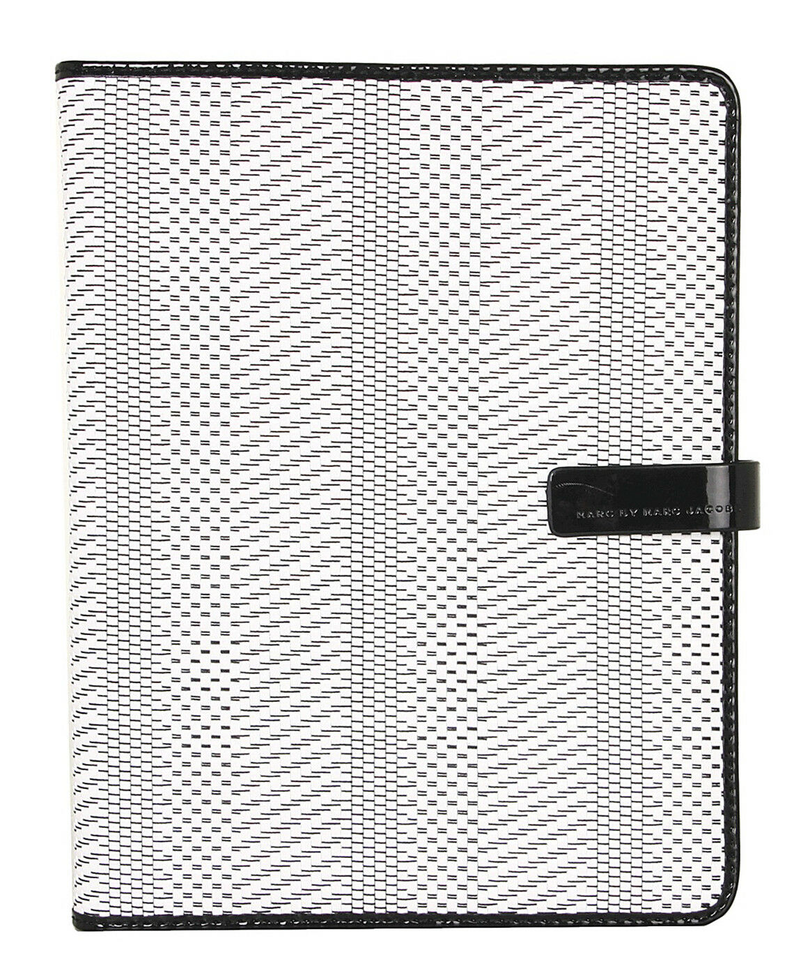 Marc Jacobs Wildcard Woven Straw Tablet iPad Folio Book Case NWT
