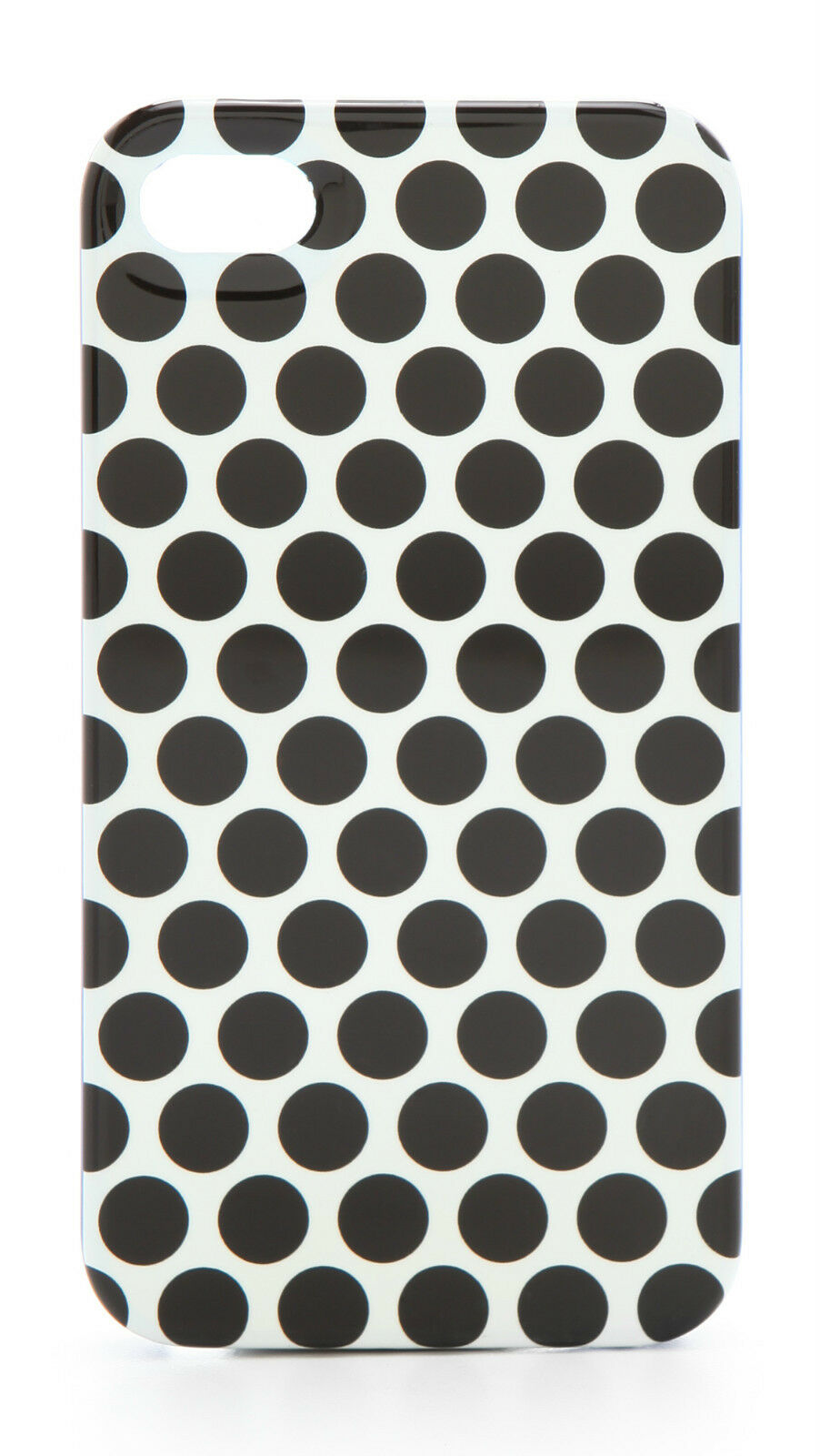 Juicy Couture White Black Polka Dot iPhone 4/4S Hard Shell Case YTRUT232 NWT