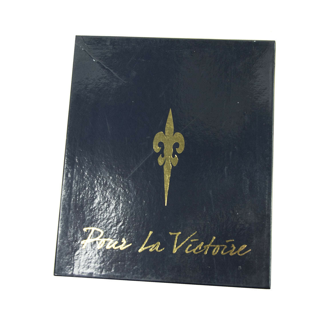 Pour La Victoire Jamison Jeweled Black Satin Leather D'Orsay Cut Out Heels 9