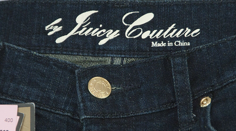 Juicy Couture Black Label Georgiana Stretch Flare Denim Jeans 27 NWT