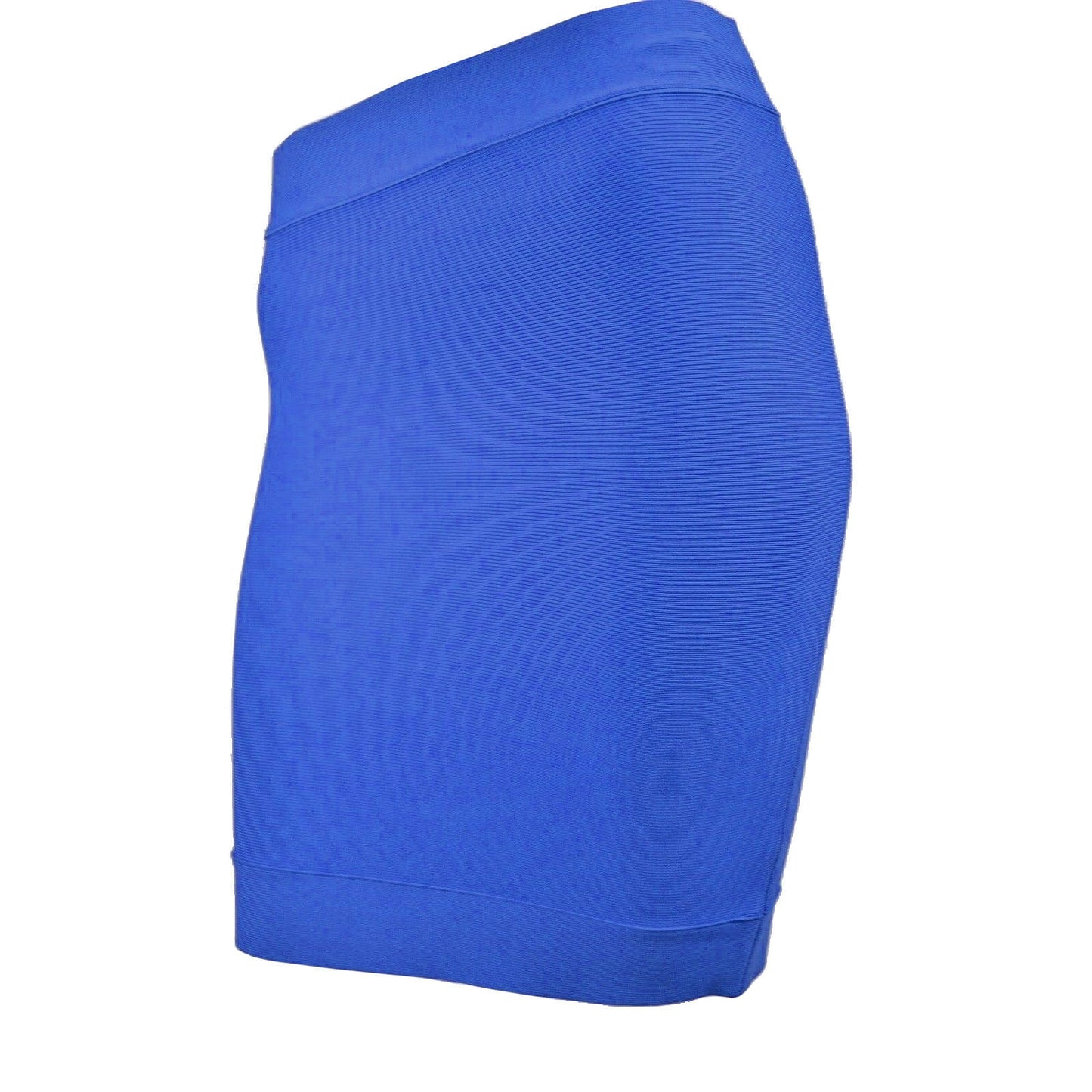 BCBGMaxAzria Cathy Larkspur Blue Bandage Power Pencil Skirt S NWT