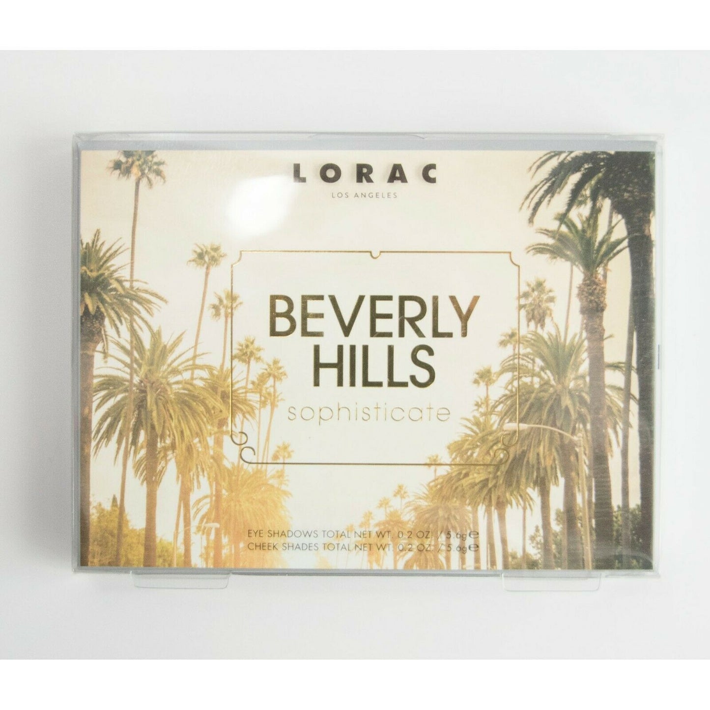 Lorac Beverly Hills Sophisticate Eyeshadow and Cheek Palette NWT