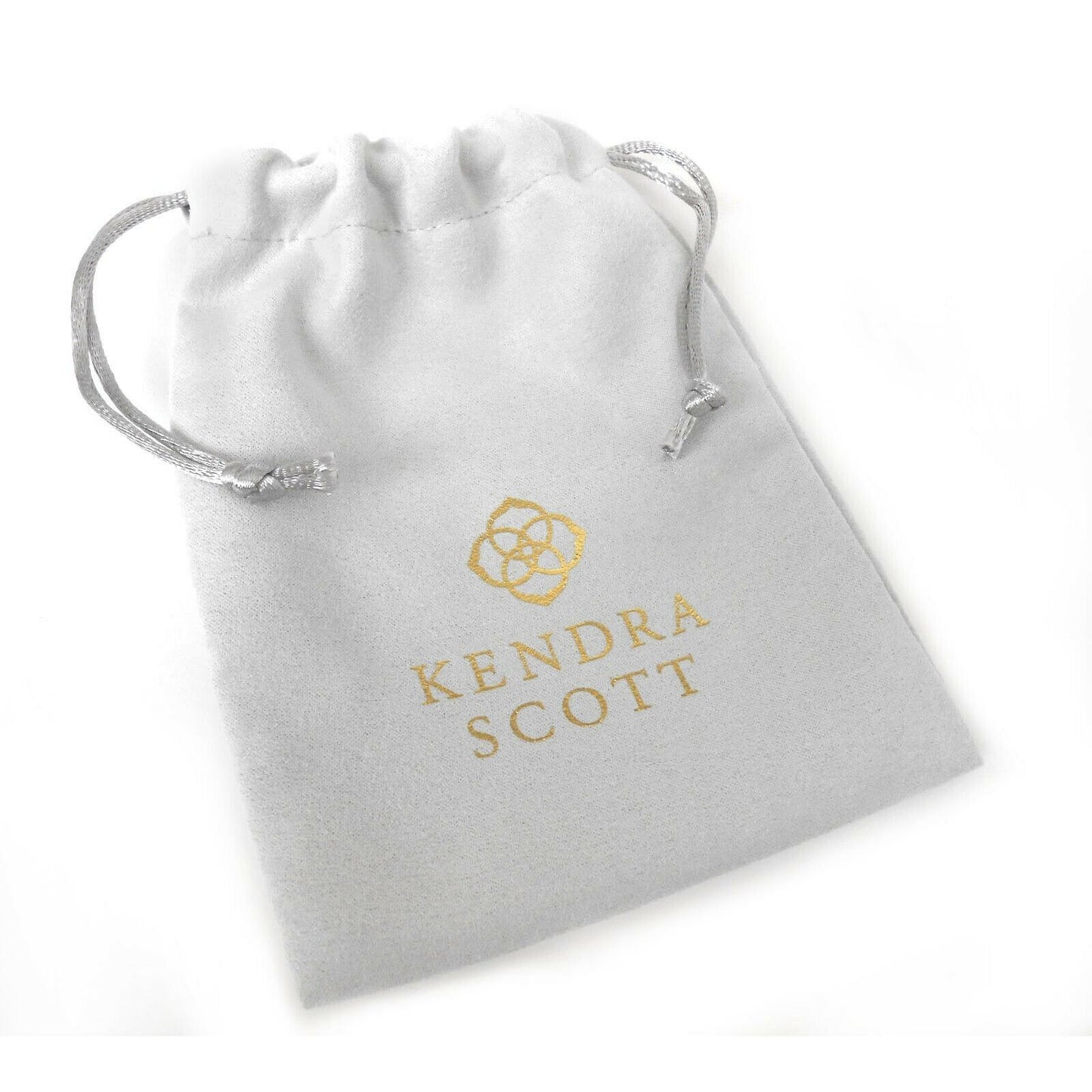 Kendra Scott Margot Hoop Lilac Abalone Gold Drop Dangle Earrings NWT