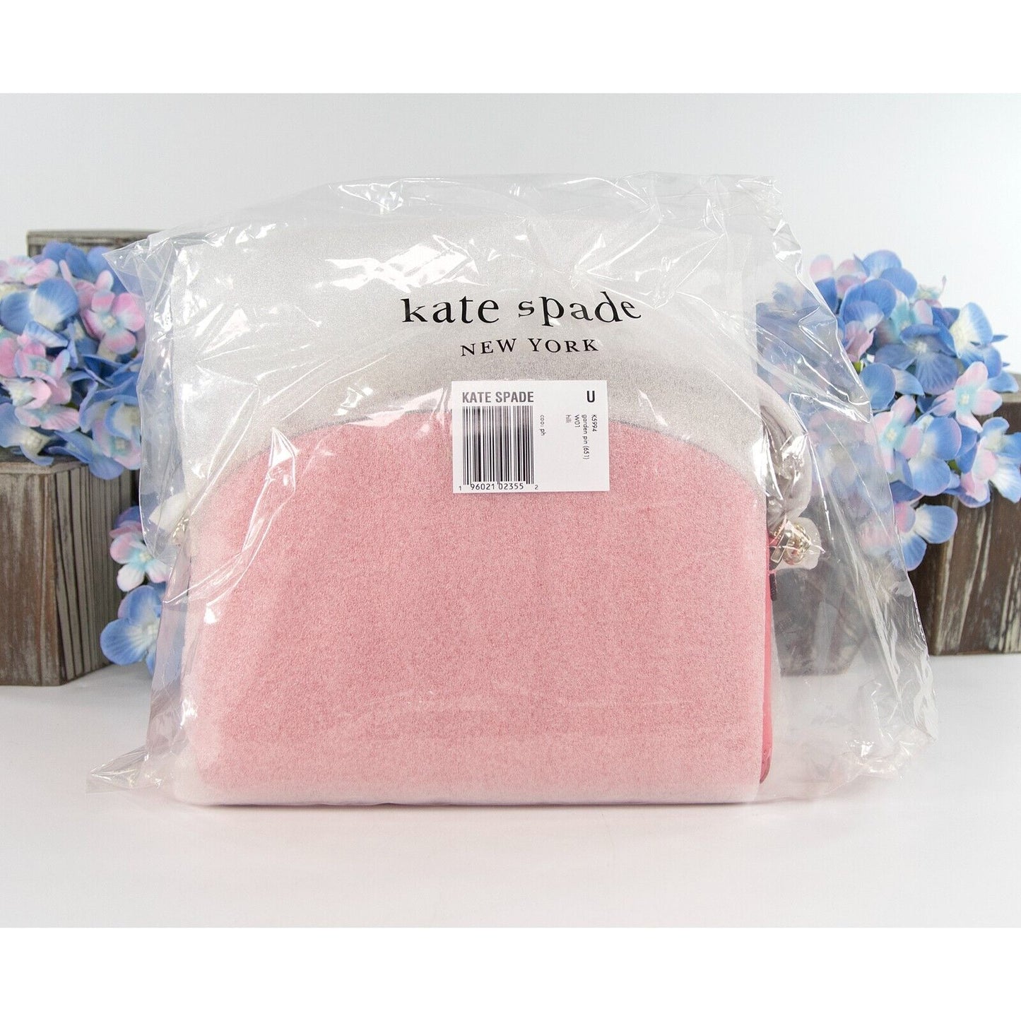 Kate Spade Cameron Street Hilli Garden Pink Leather Dome Crossbody Bag NWT