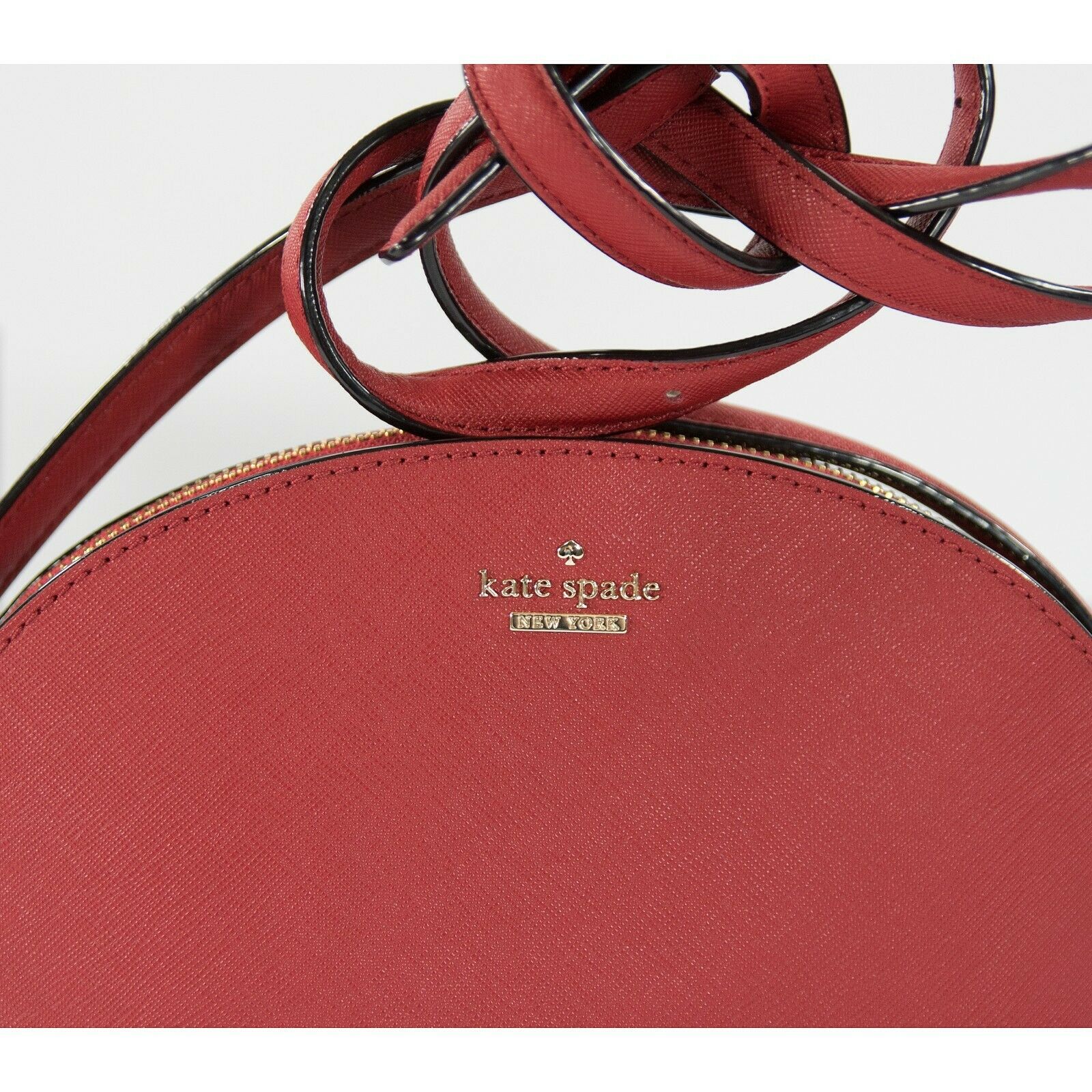 Kate Spade Cameron Street Large Hilli Leather Crossbody Bag In Warm Vellum