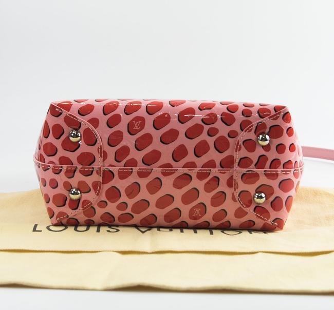 Louis Vuitton Monogram Vernis Jungle Dots Sugar Pink Poppy Patent