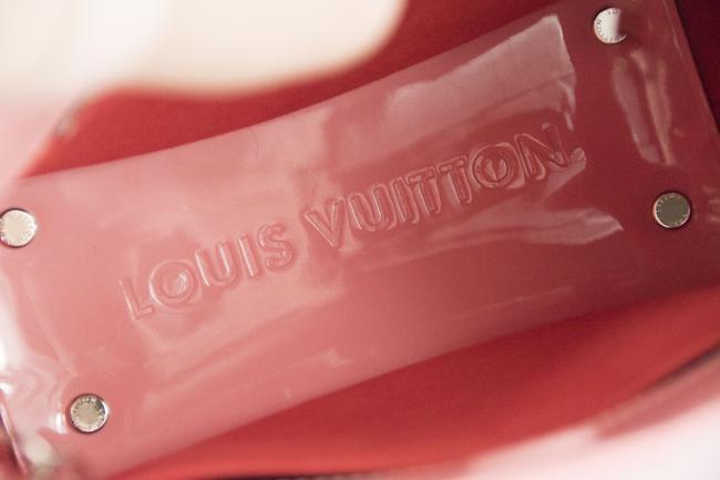 Louis Vuitton Limited Edition Sugar Poppy Monogram Vernis Zippy Jungle Dots