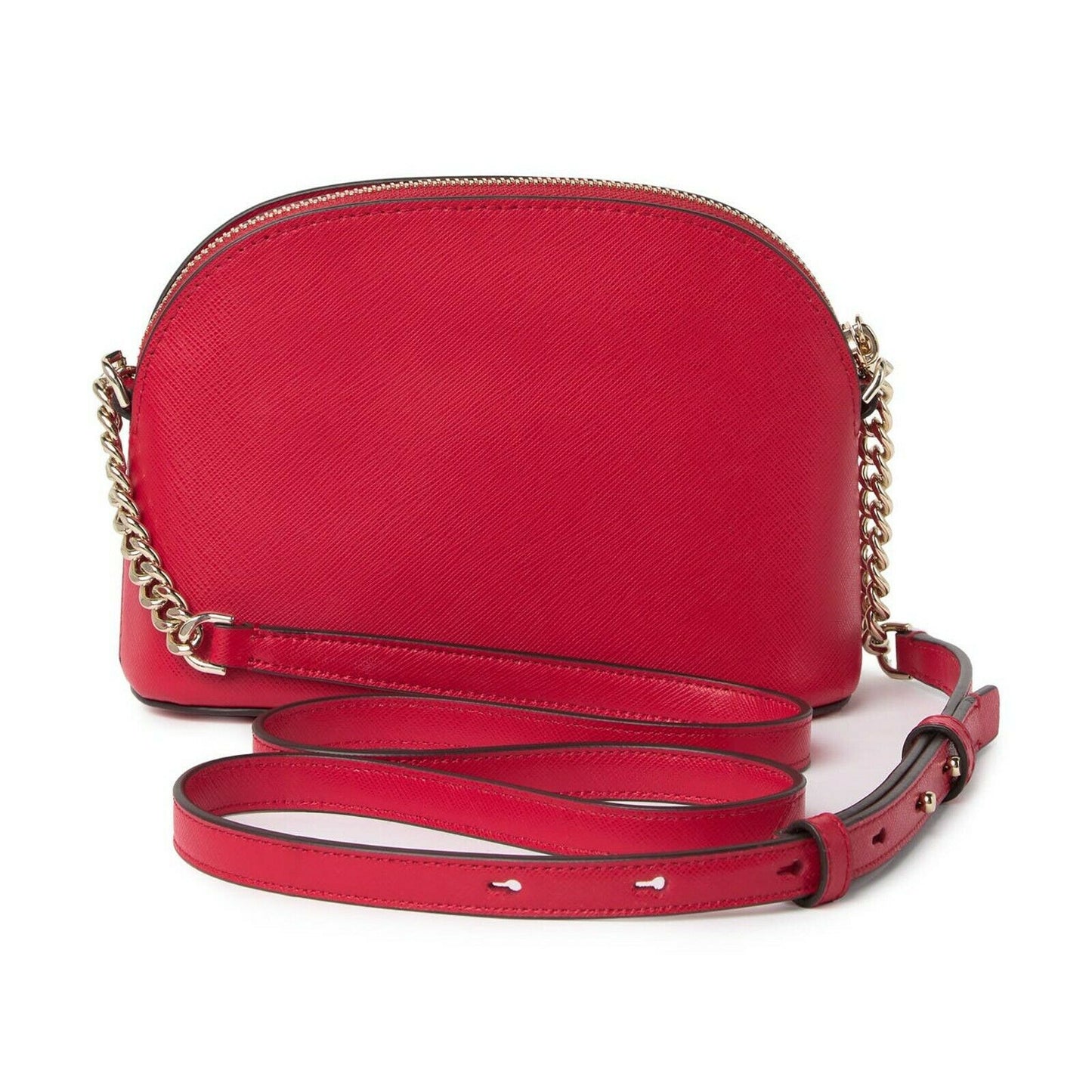 Kate Spade Spencer Hot Chili Leather Small Dome Crossbody Bag NWOT