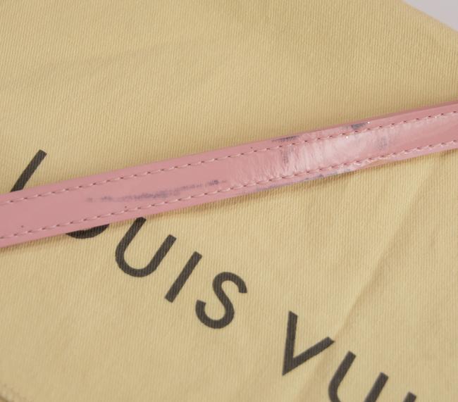 Louis Vuitton Monogram Vernis Jungle Dots Sugar Pink Poppy Patent Leather Tote