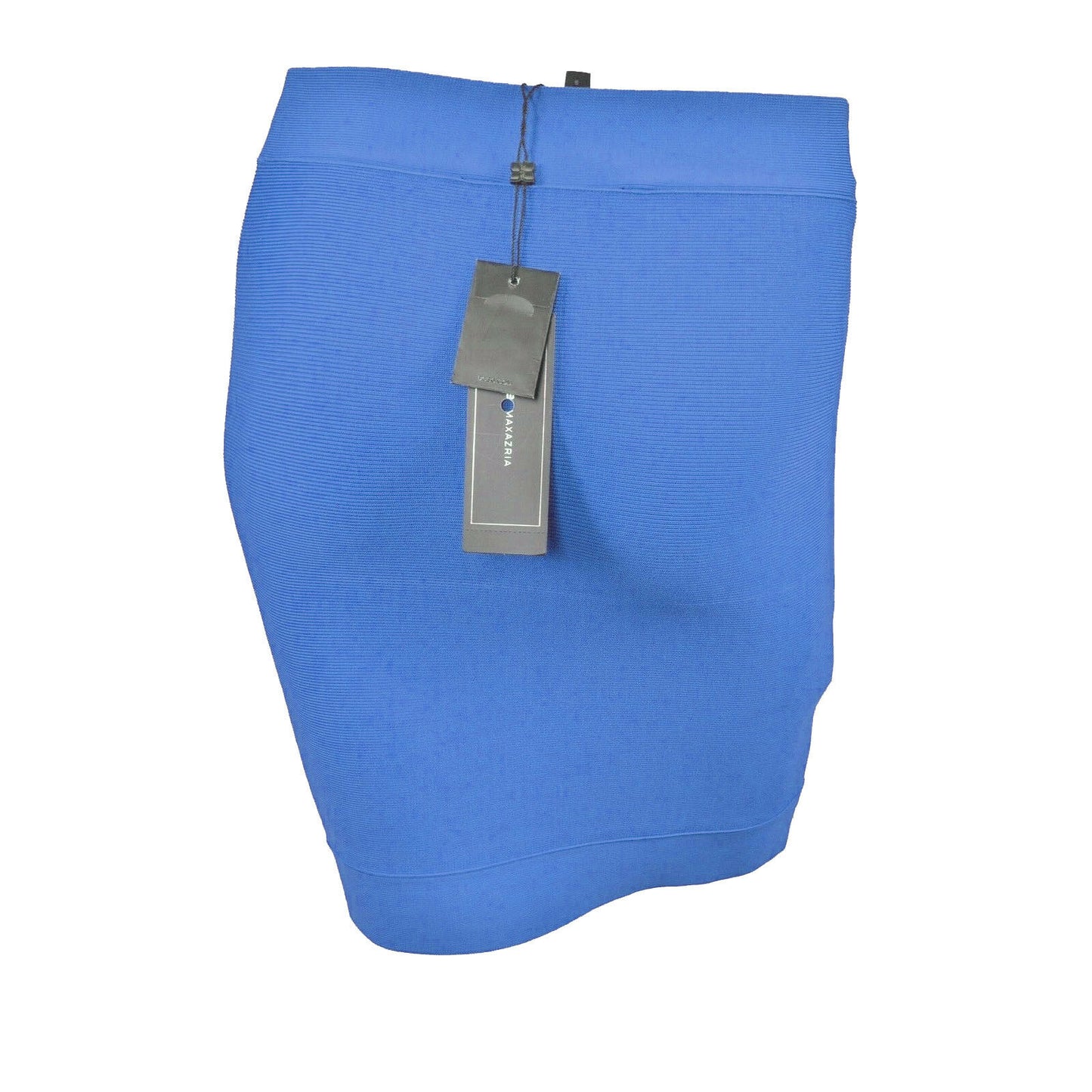 BCBGMaxAzria Cathy Larkspur Blue Bandage Power Pencil Skirt S NWT