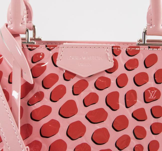 Louis Vuitton Monogram Vernis Jungle Dots Sugar Pink Poppy Patent