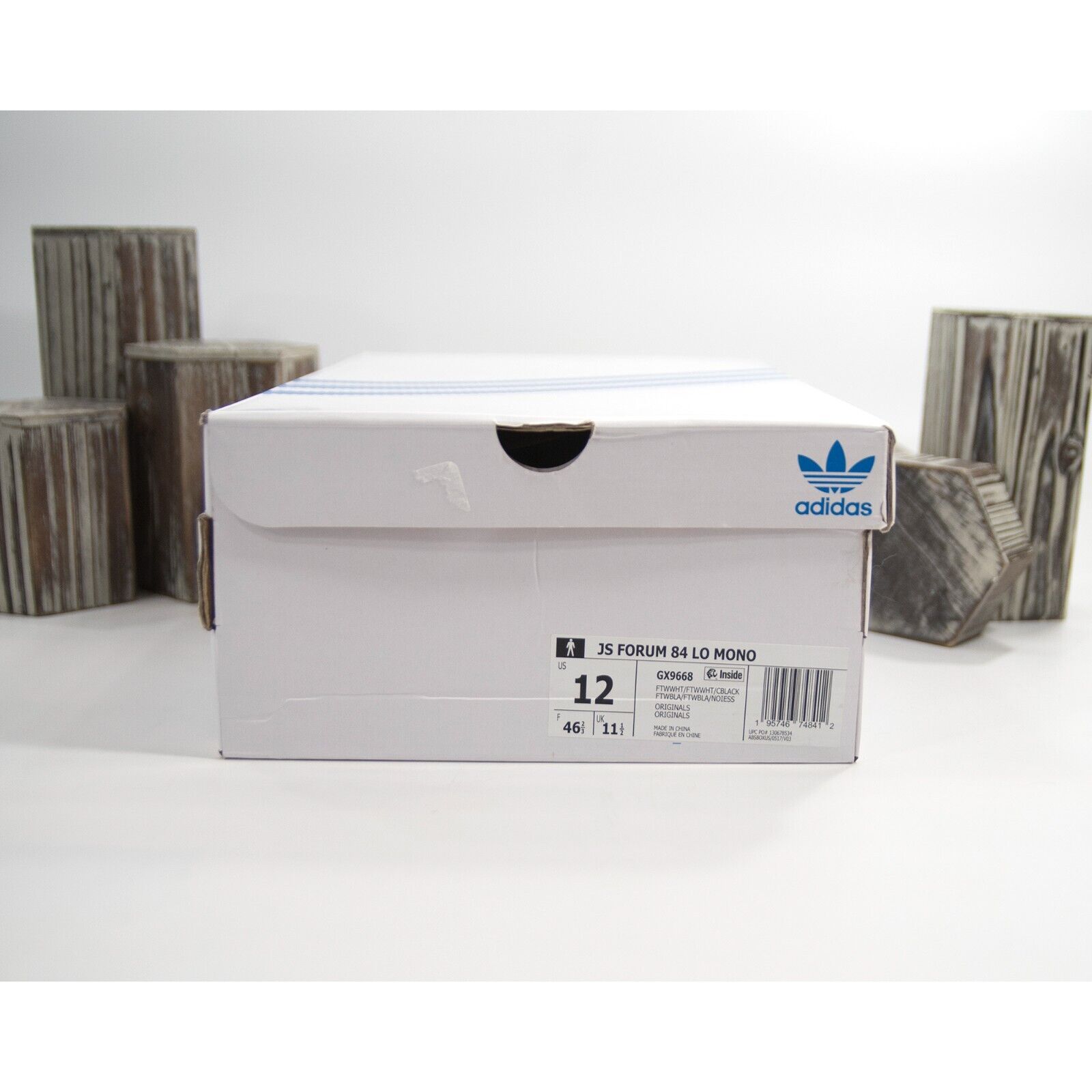 Adidas X Jeremy Scott Forum 84 Low Monogram Sneakers Shoes Mens 12 NIB –  Design Her Boutique