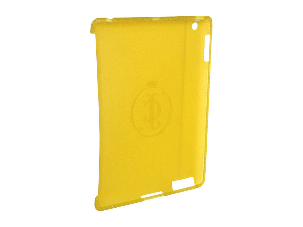 Juicy Couture Yellow Diamond Glitter Jelly Silicone iPad Skin Cover YTRUT229 NWT