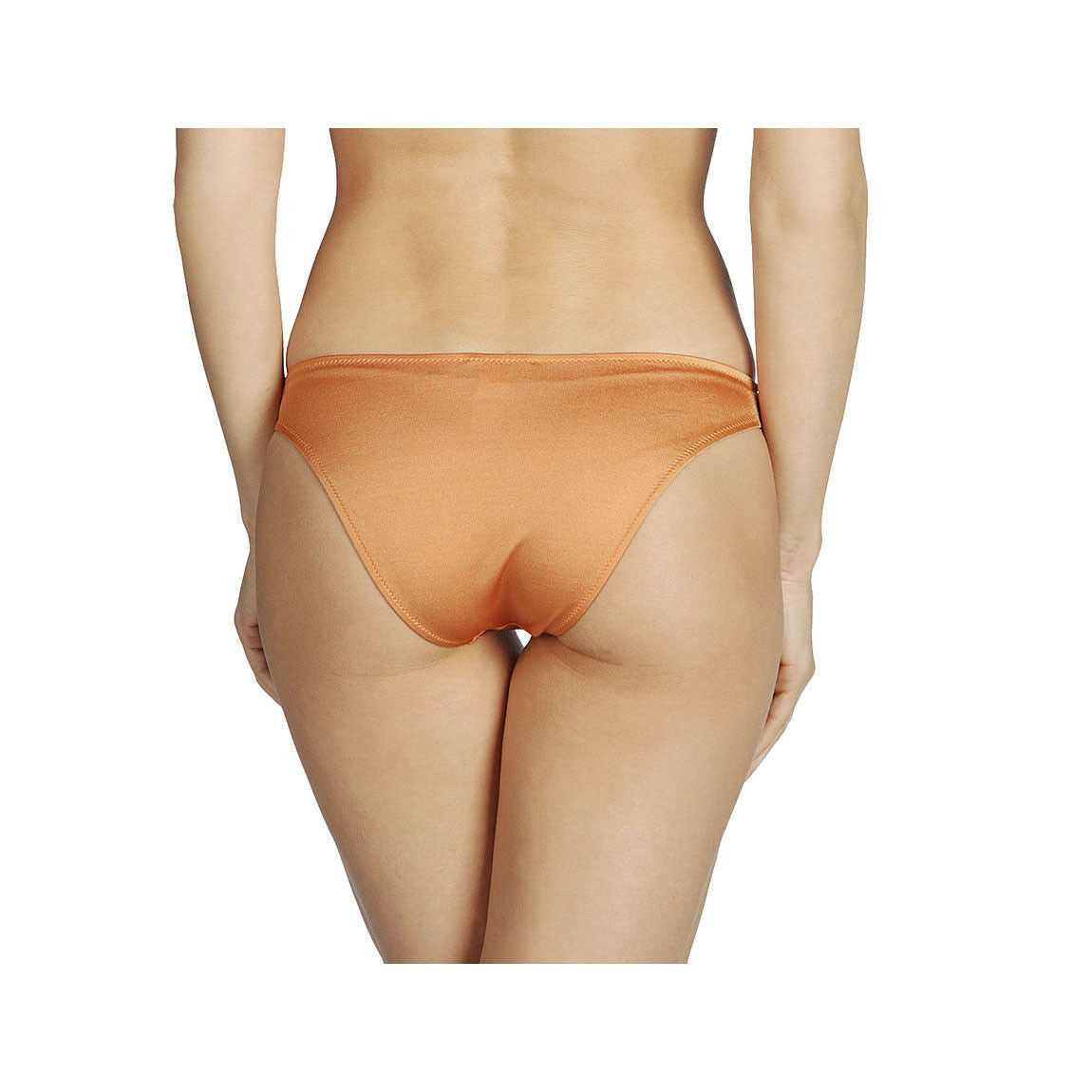 Dolce & Gabbana Orange Blue Dragonfly Crystal Bikini Swim Bottom 32 NWT