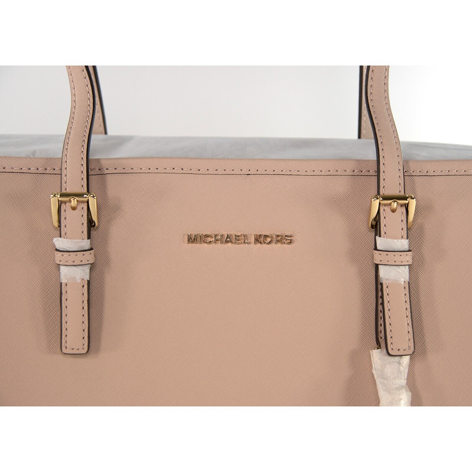 Michael Kors Daniela Large Saffiano Leather Crossbody Bag - Soft Pink  32S0GDDC3L-187 - AllGlitters