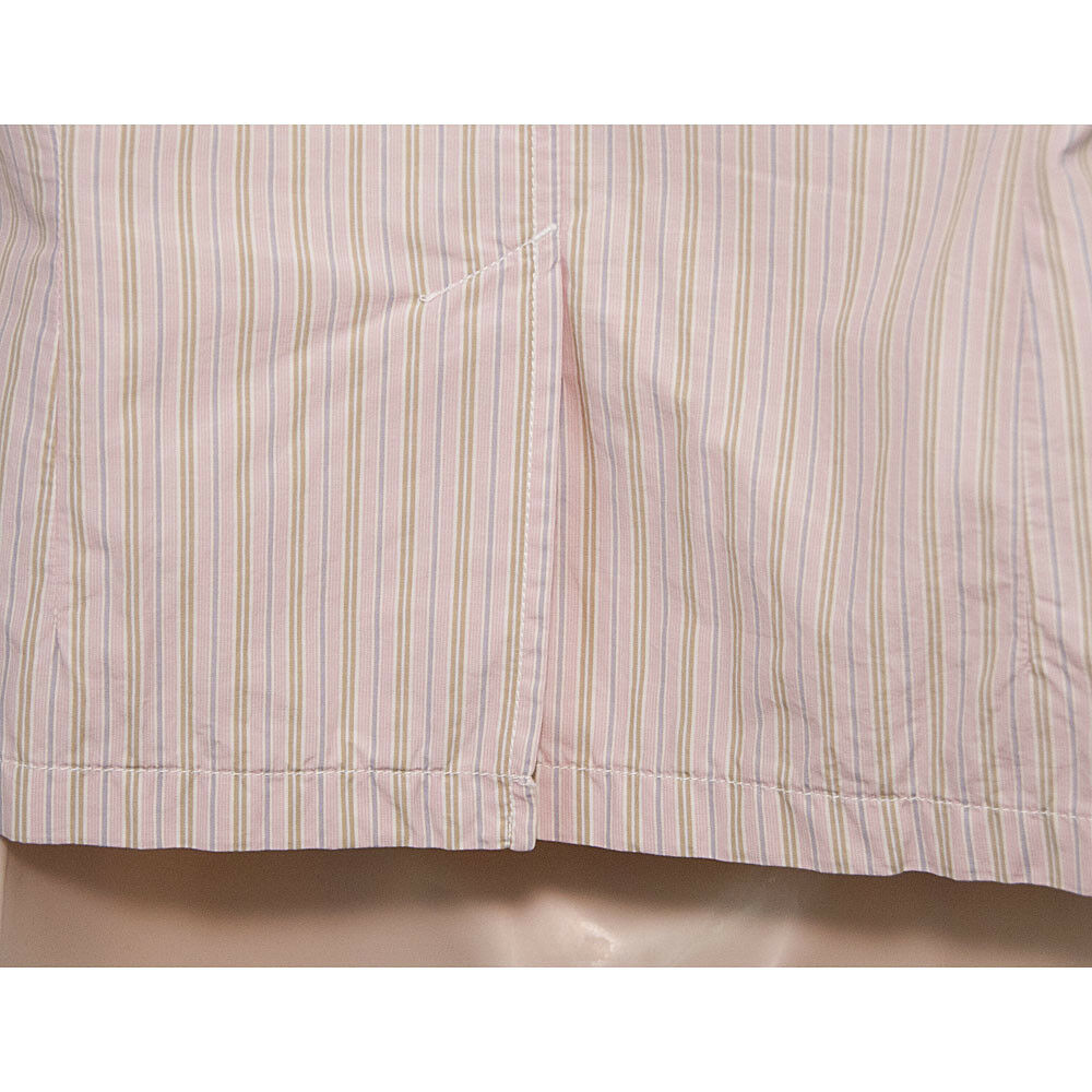 American Eagle Outfitters Pink Striped Stretch Blazer Jacket Size SP DEFECT